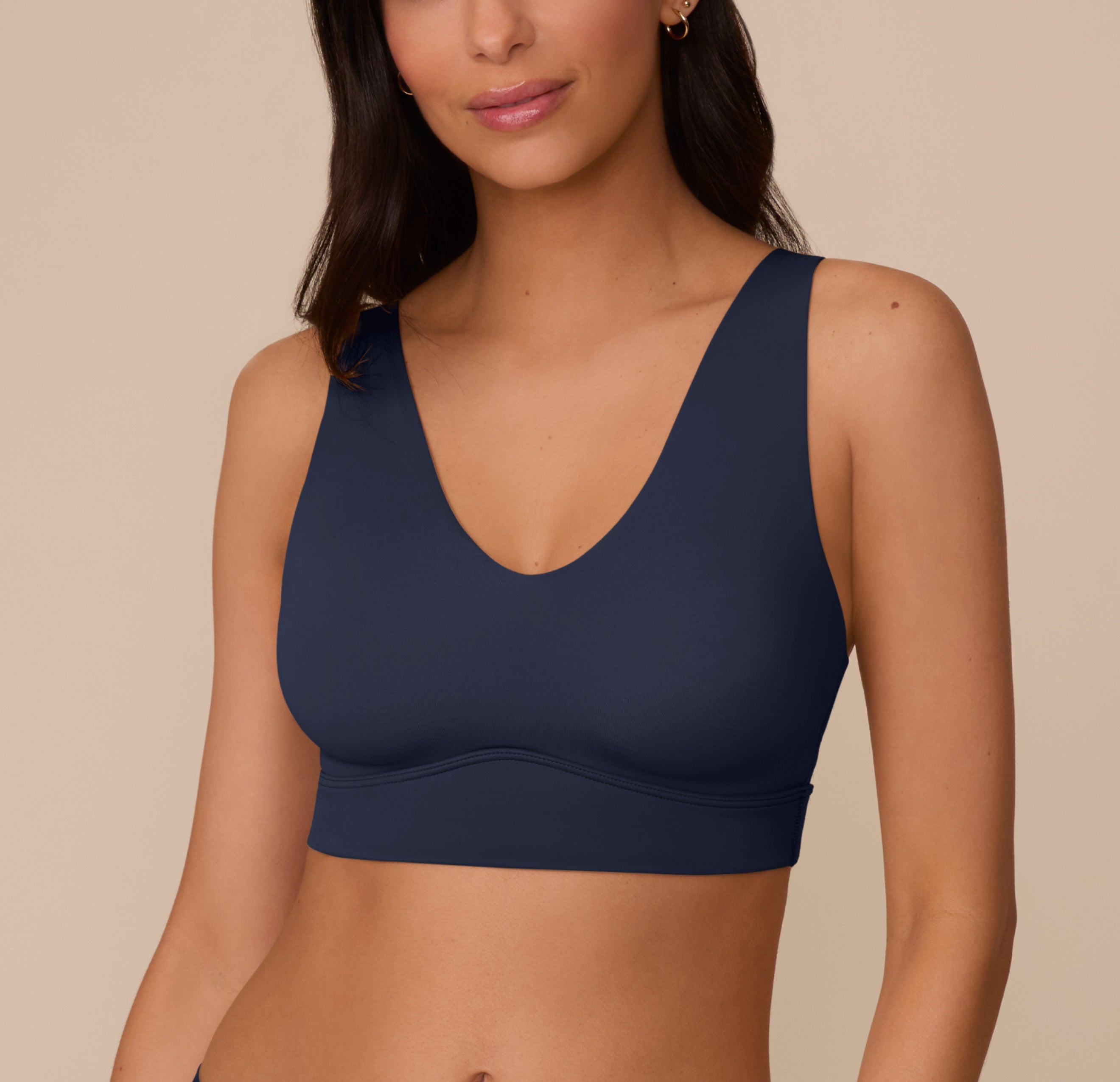 Bliss Bralette - True Blue