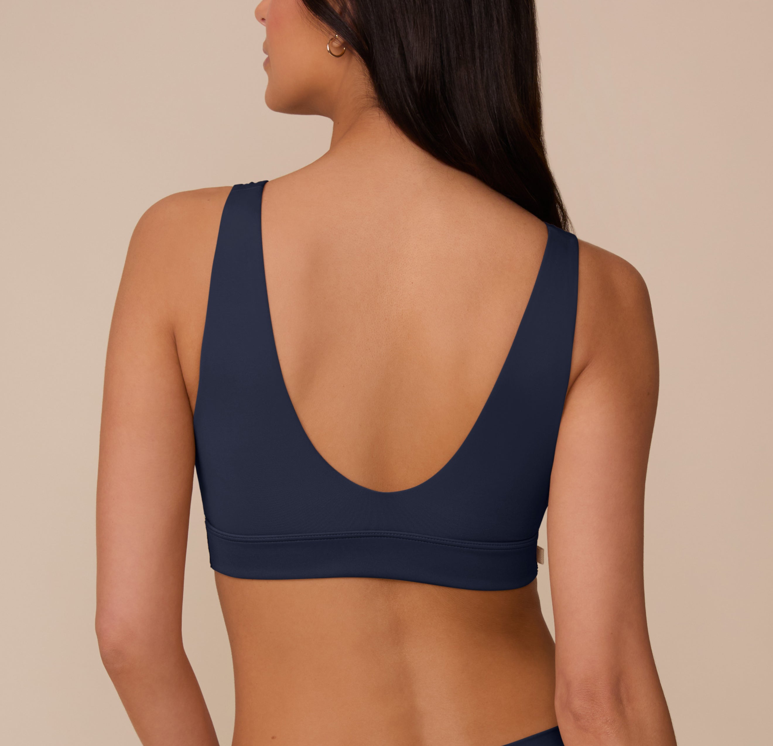Bliss Bralette - True Blue