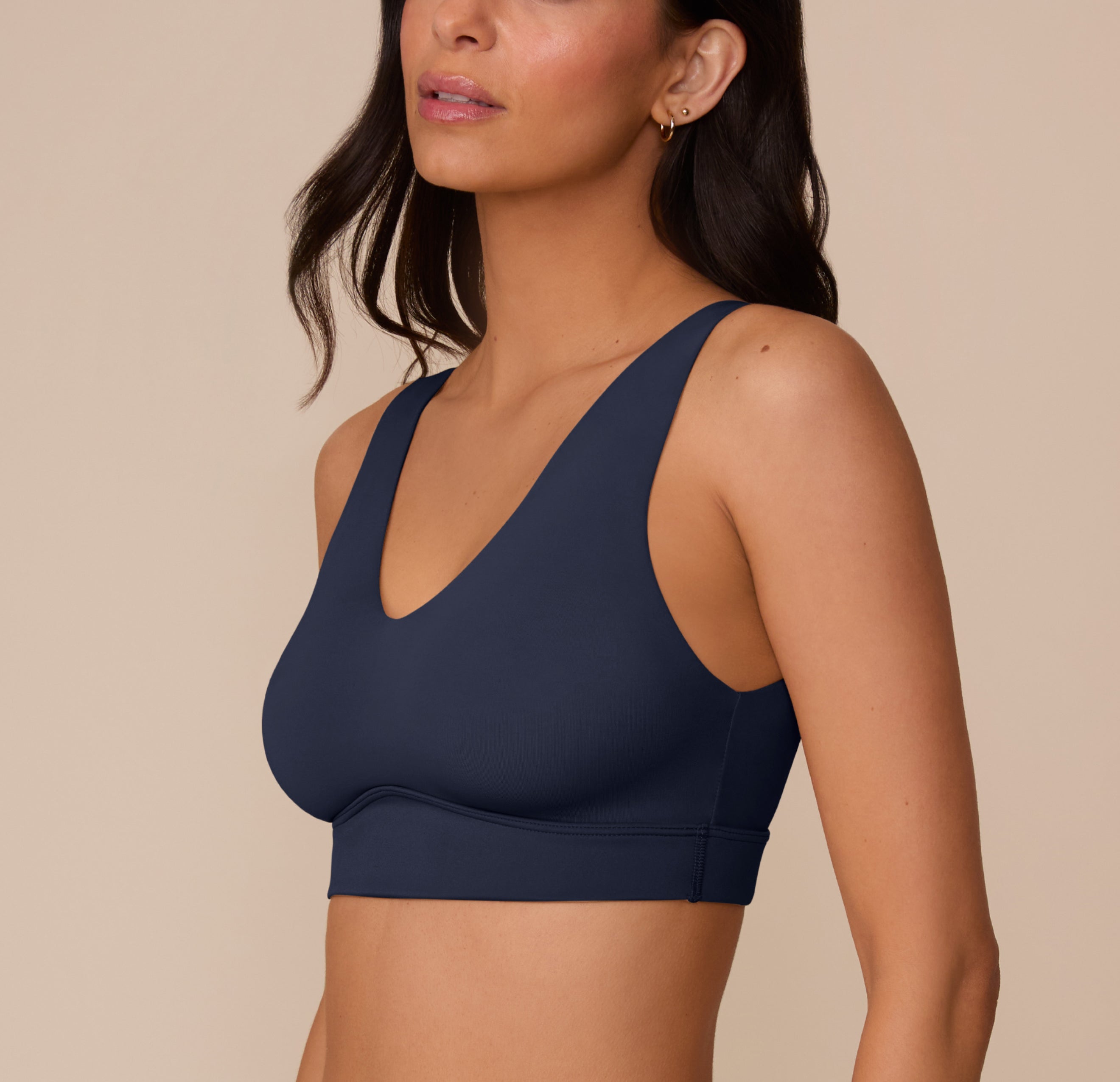 Bliss Bralette - True Blue