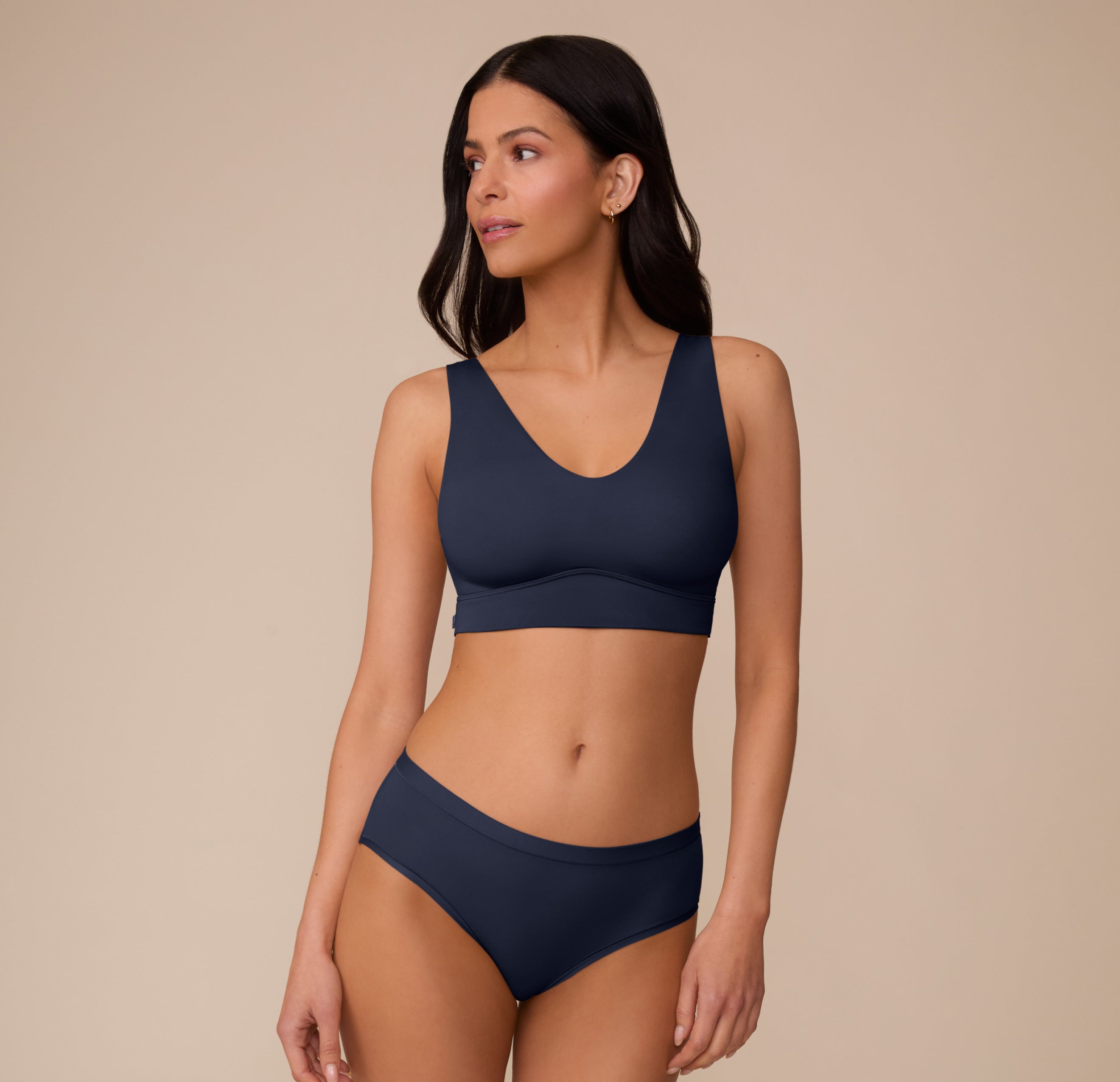 Bliss Bralette - True Blue
