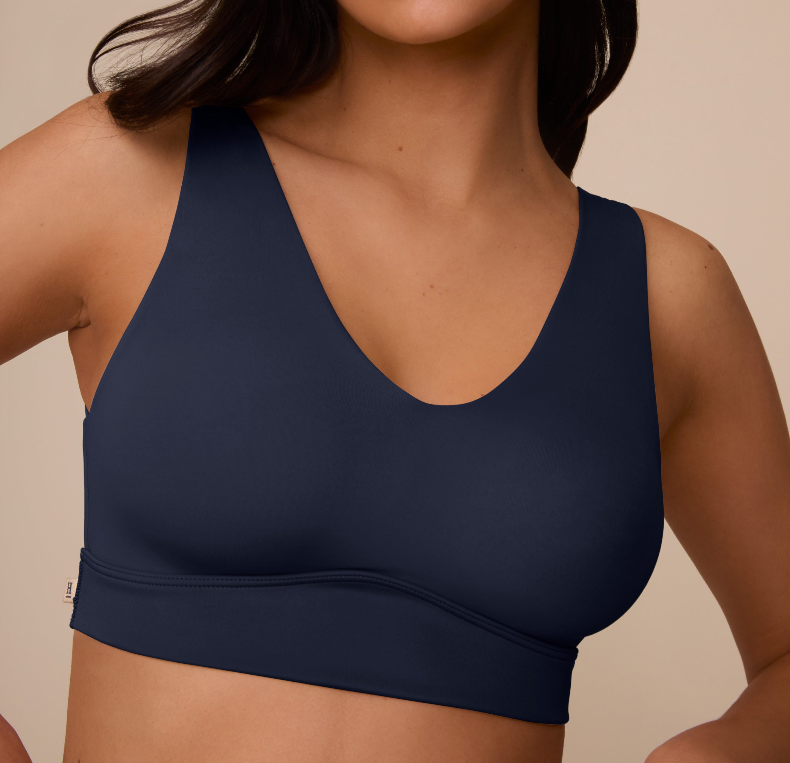 Bliss Bralette - True Blue
