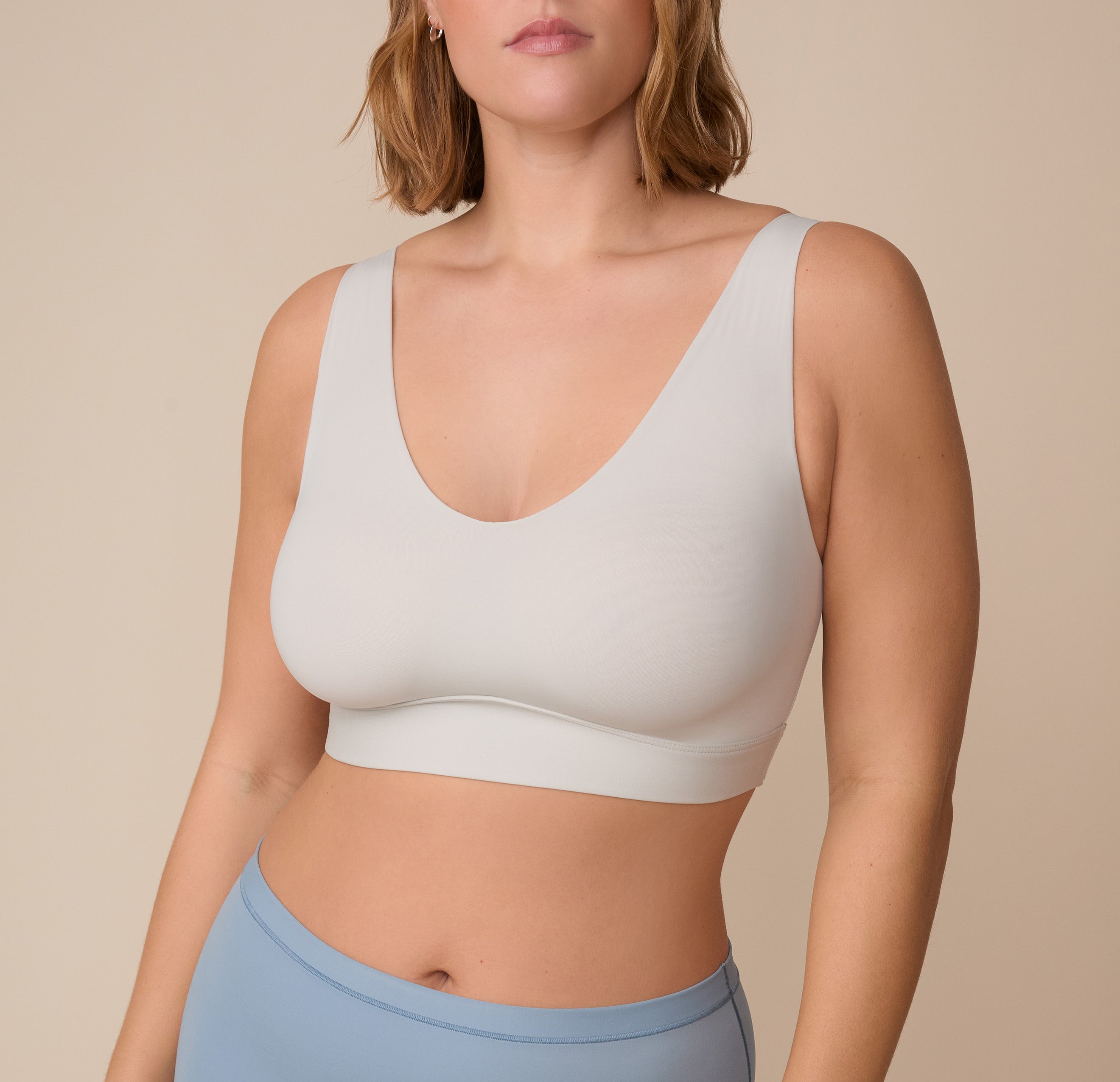 Bliss Bralette - Frost