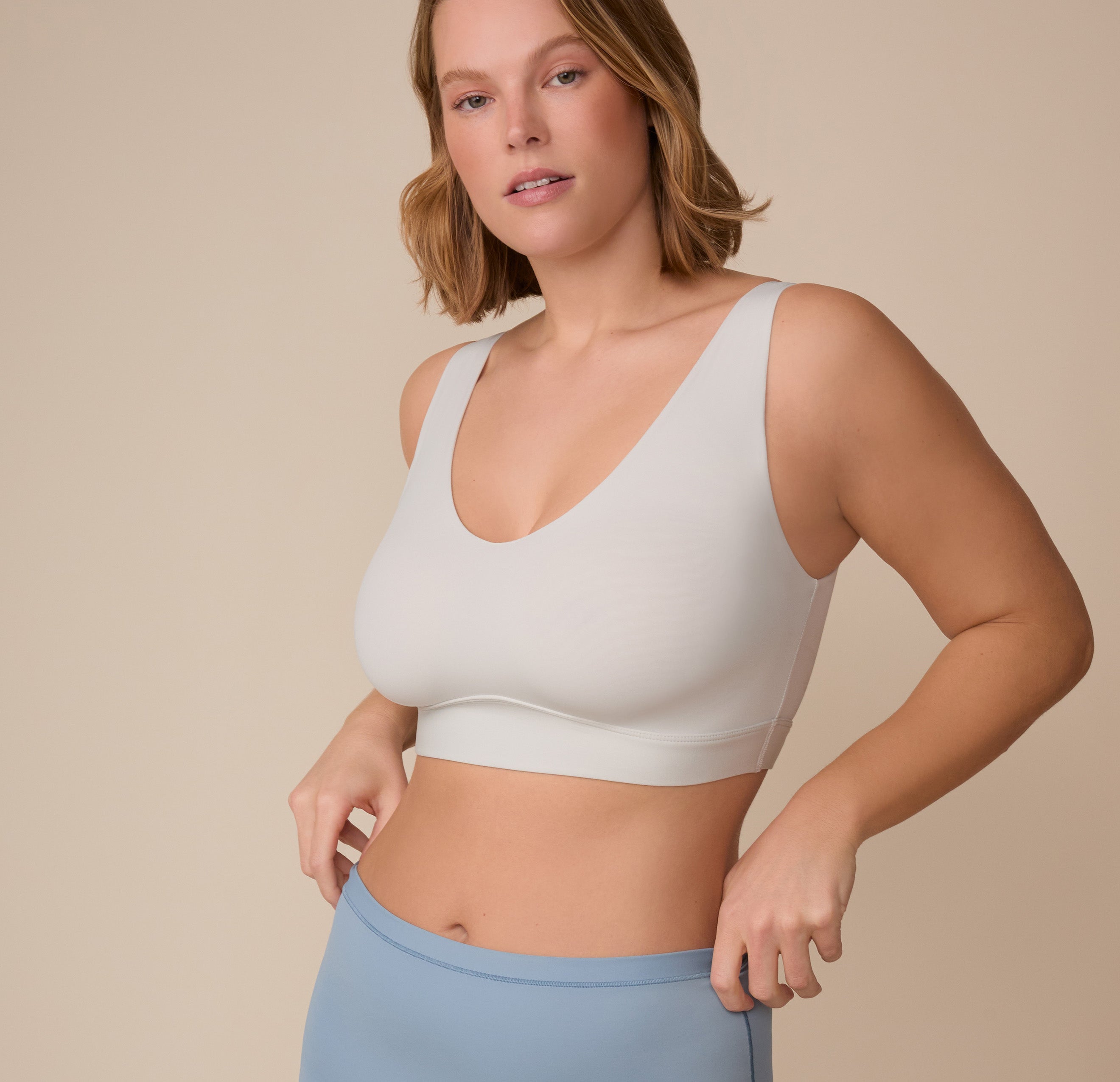Bliss Bralette - Frost