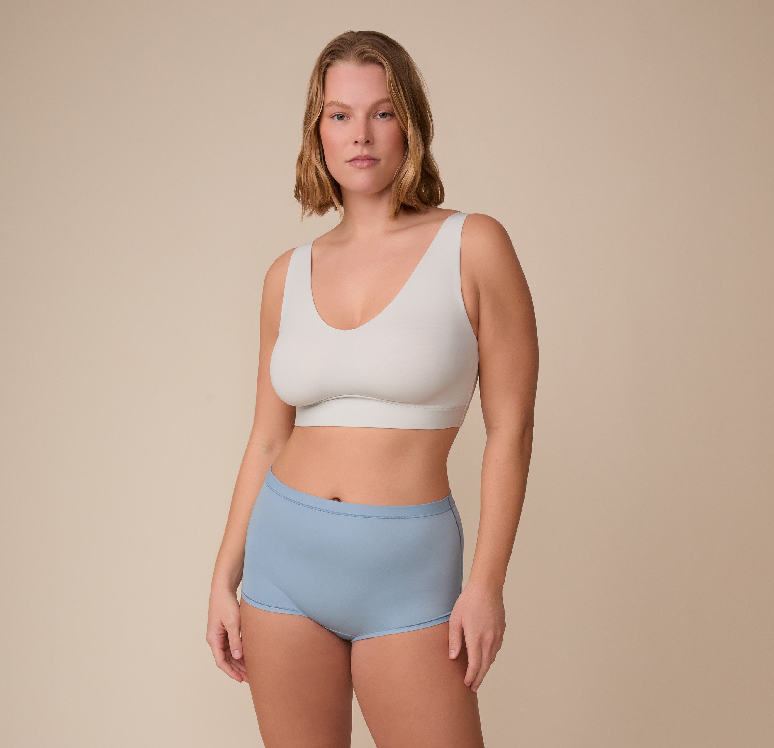 Bliss Bralette - Frost