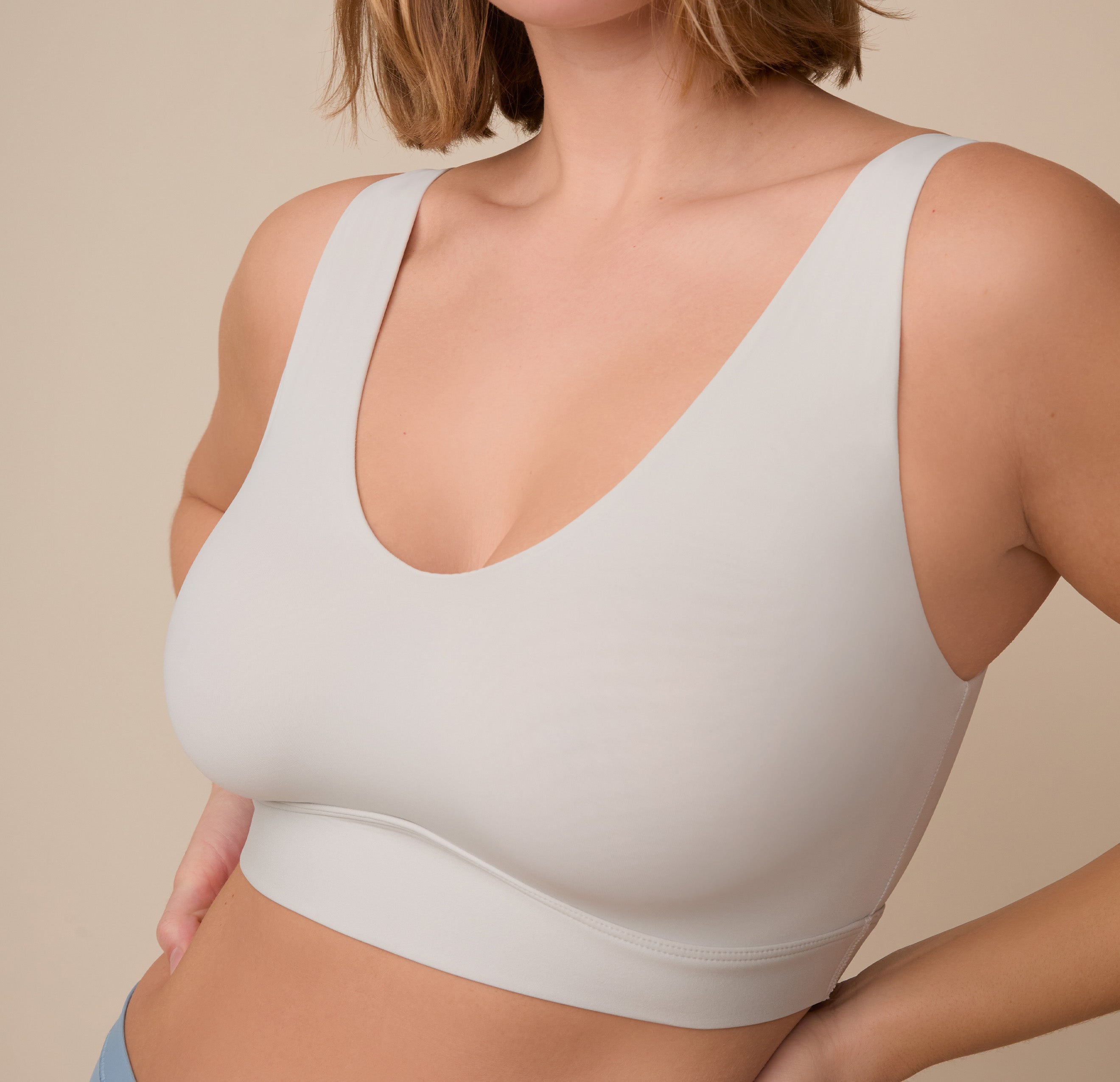 Bliss Bralette - Frost