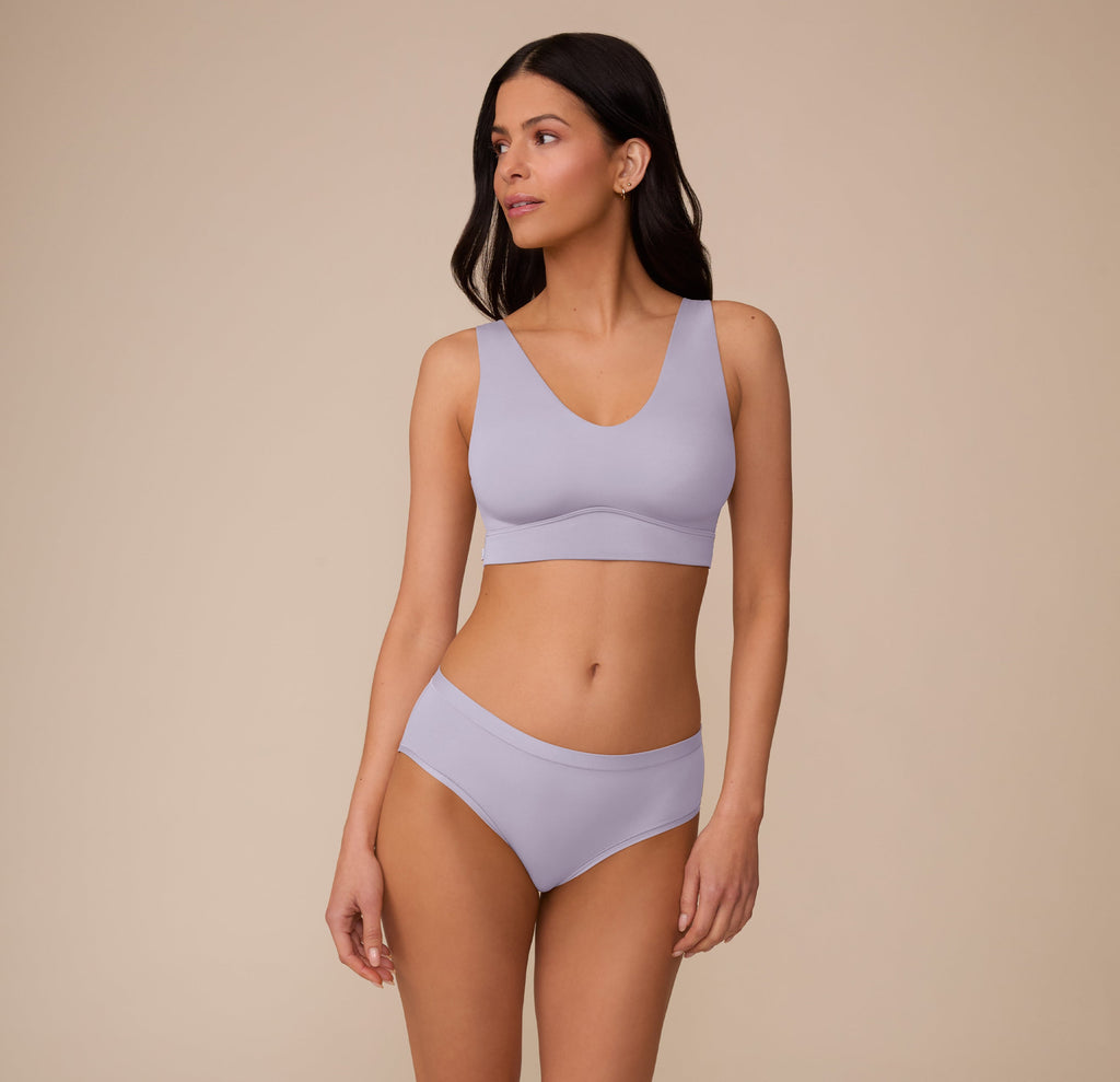 Bliss Bralette - Violet