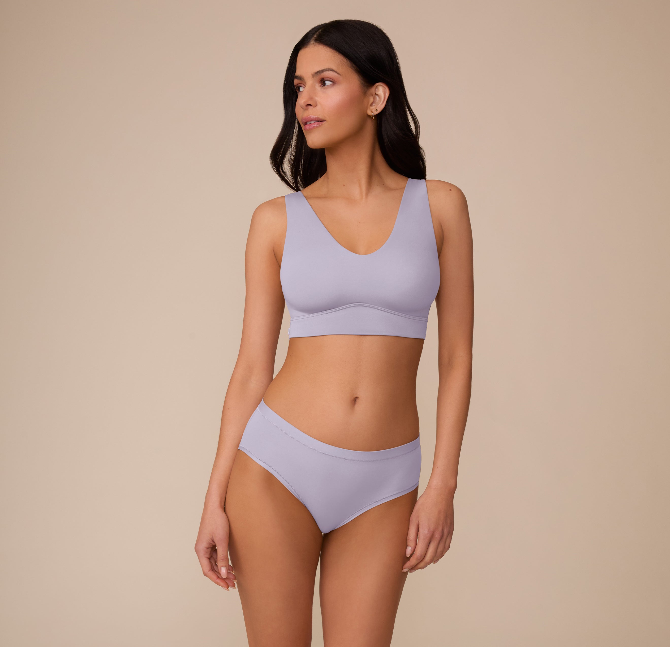 Bliss Bralette - Violet
