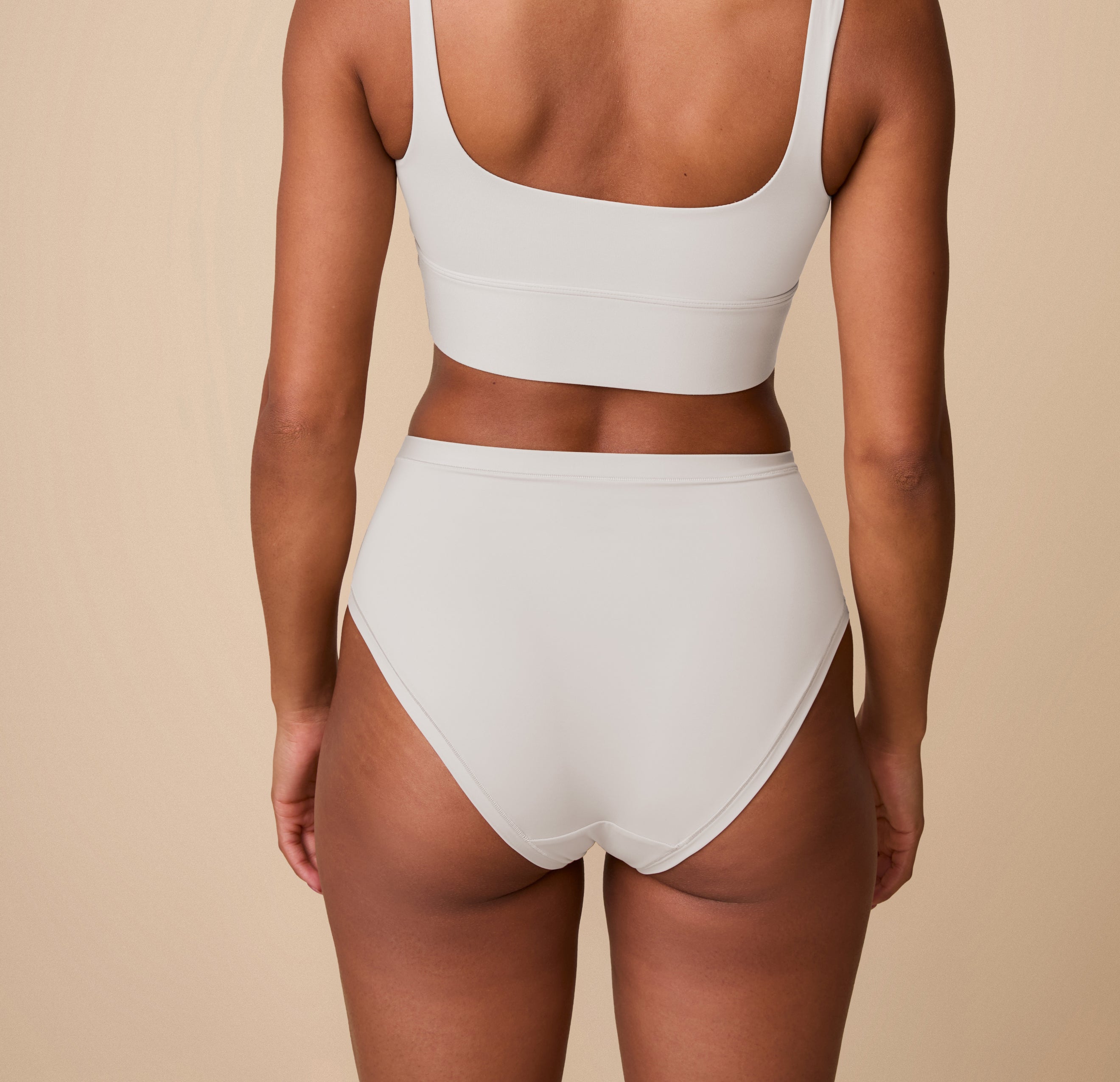 Bliss Highwaist Brief - Frost