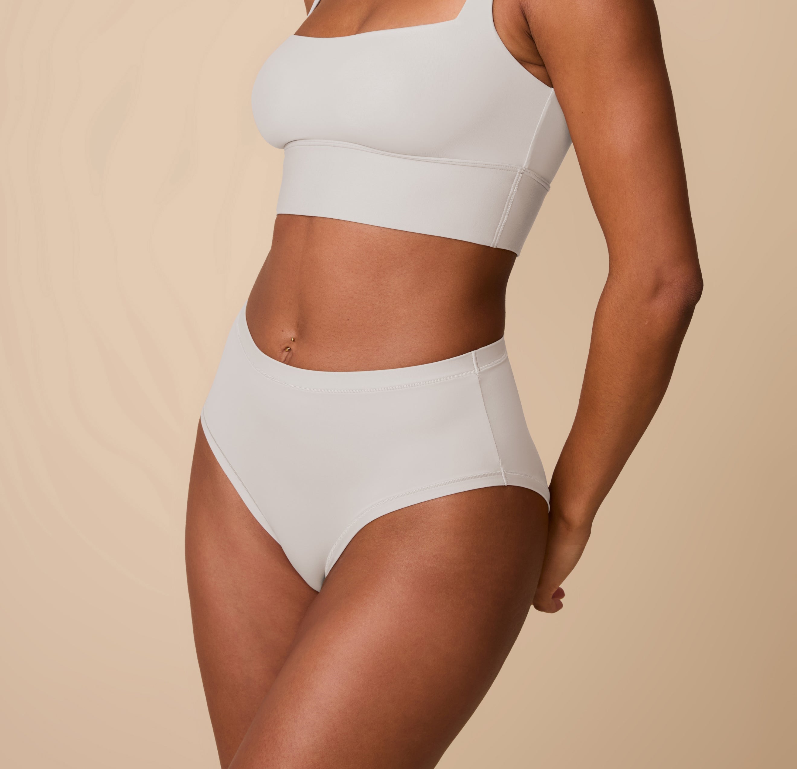 Bliss Highwaist Brief - Frost
