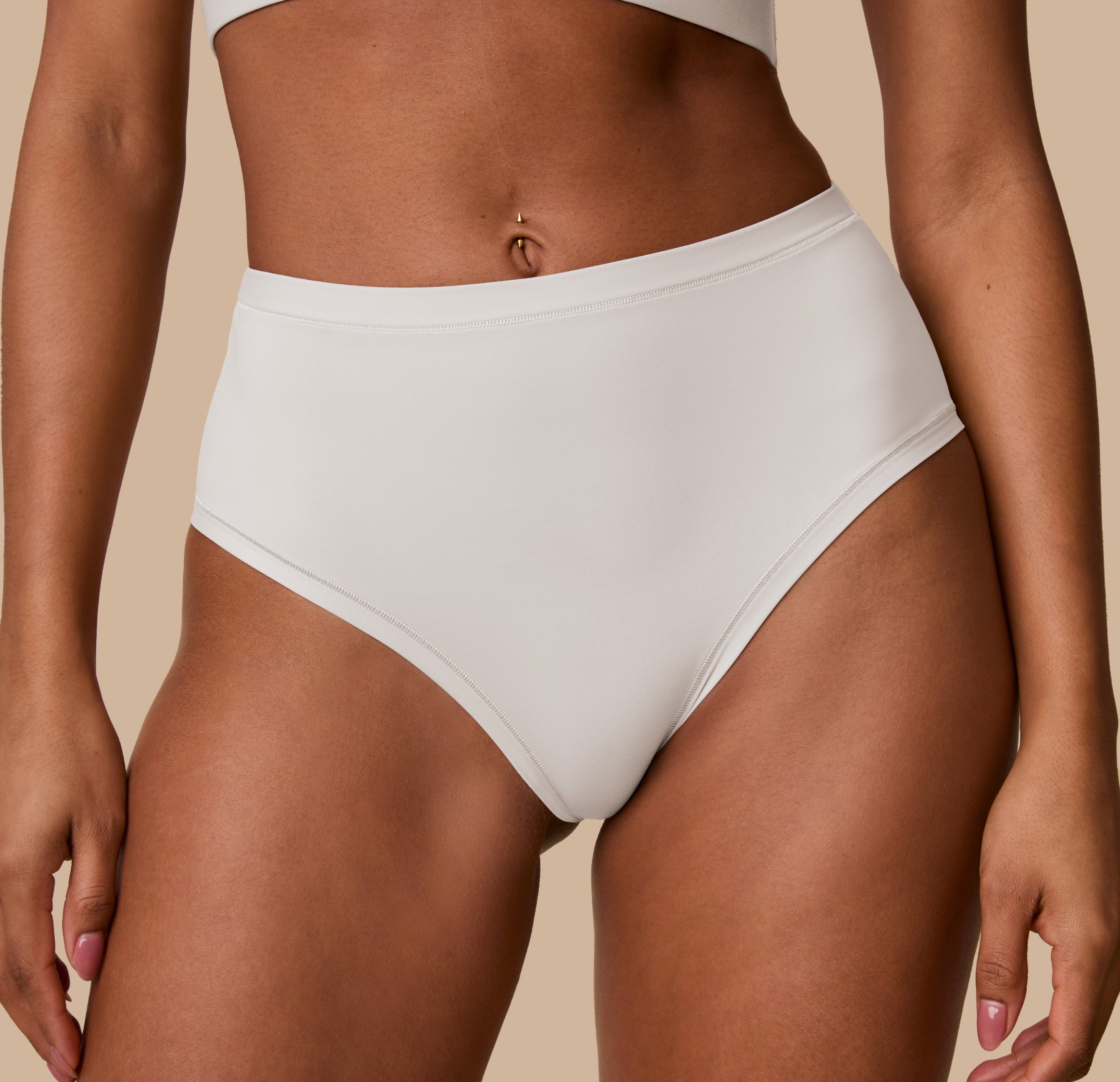 Bliss Highwaist Brief - Frost