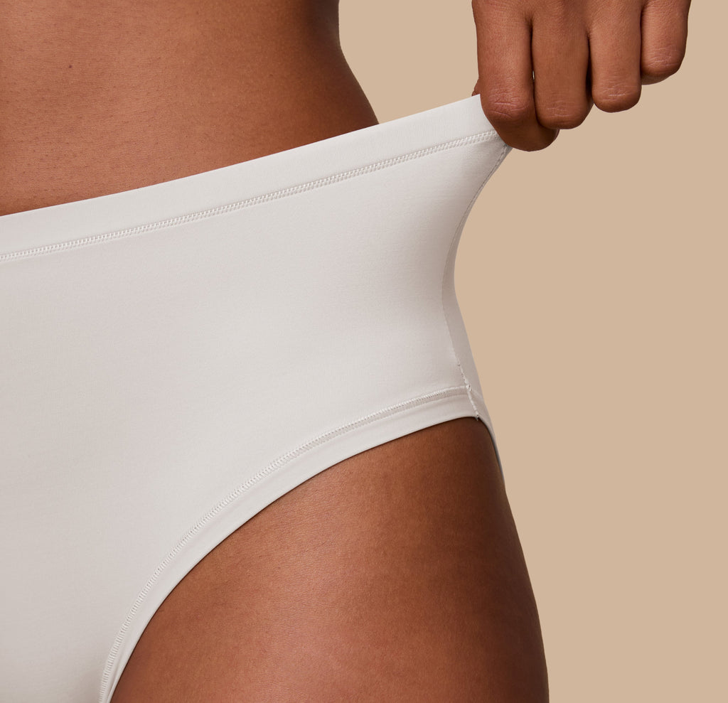 Bliss Highwaist Brief - Frost