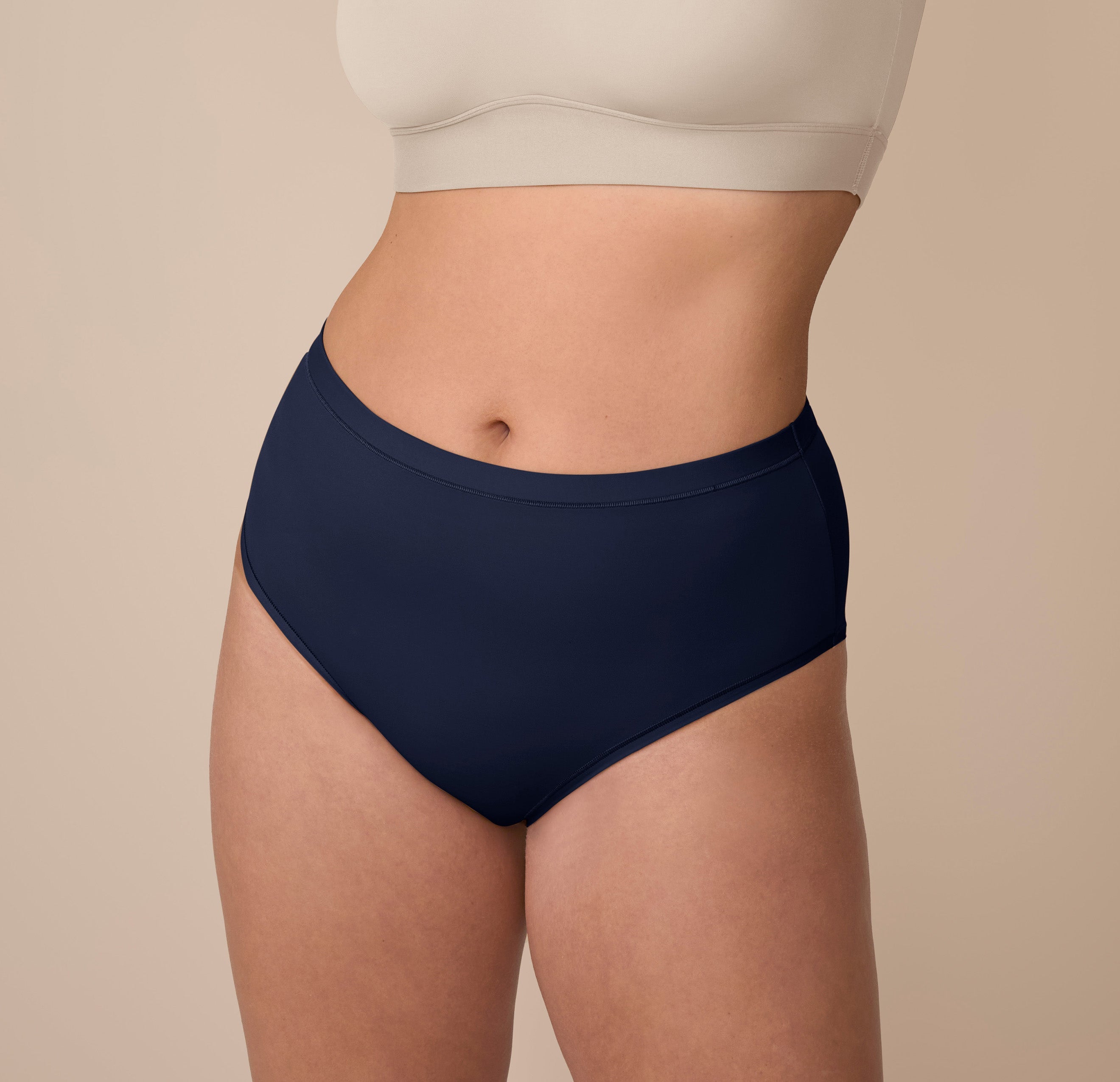 Bliss Highwaist Brief - True Blue