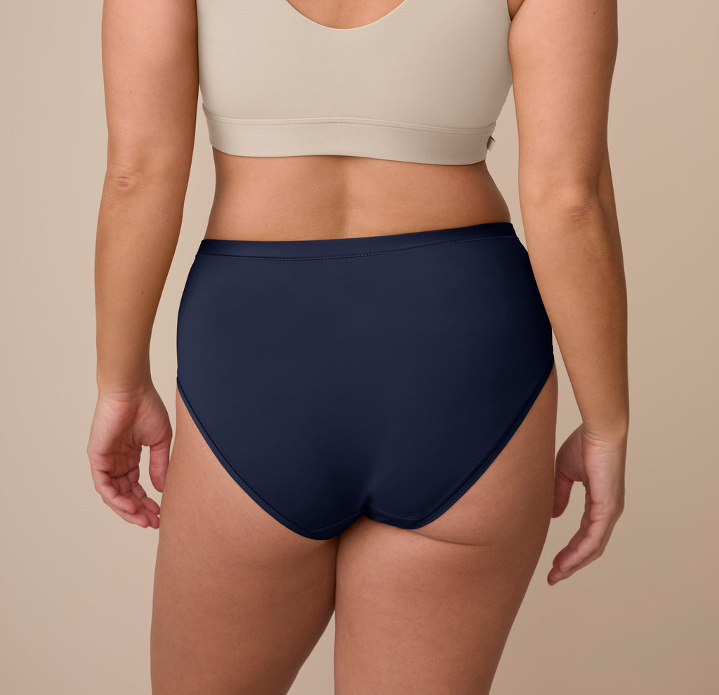 Bliss Highwaist Brief - True Blue