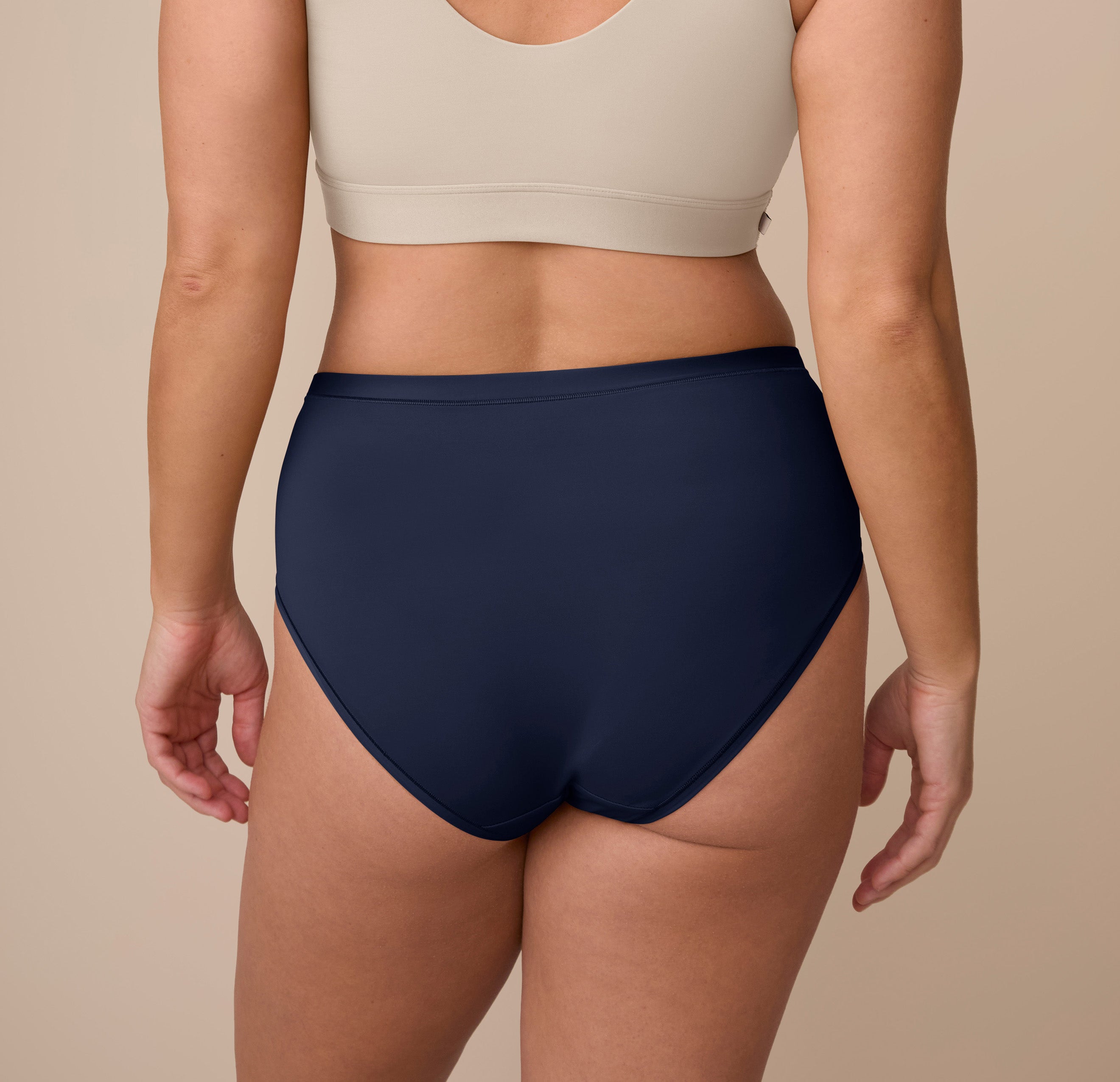 Bliss Highwaist Brief - True Blue