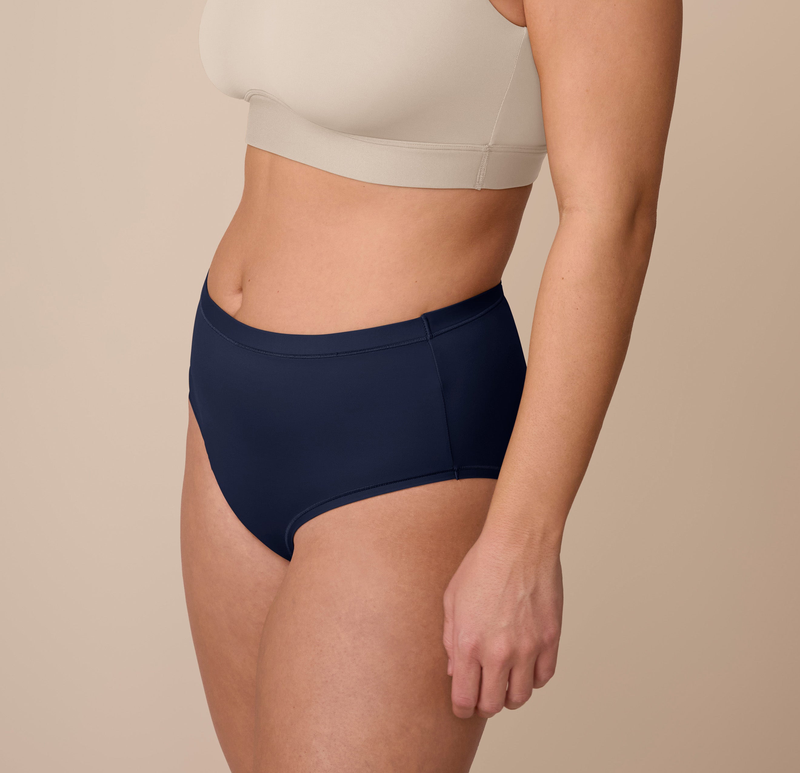 Bliss Highwaist Brief - True Blue