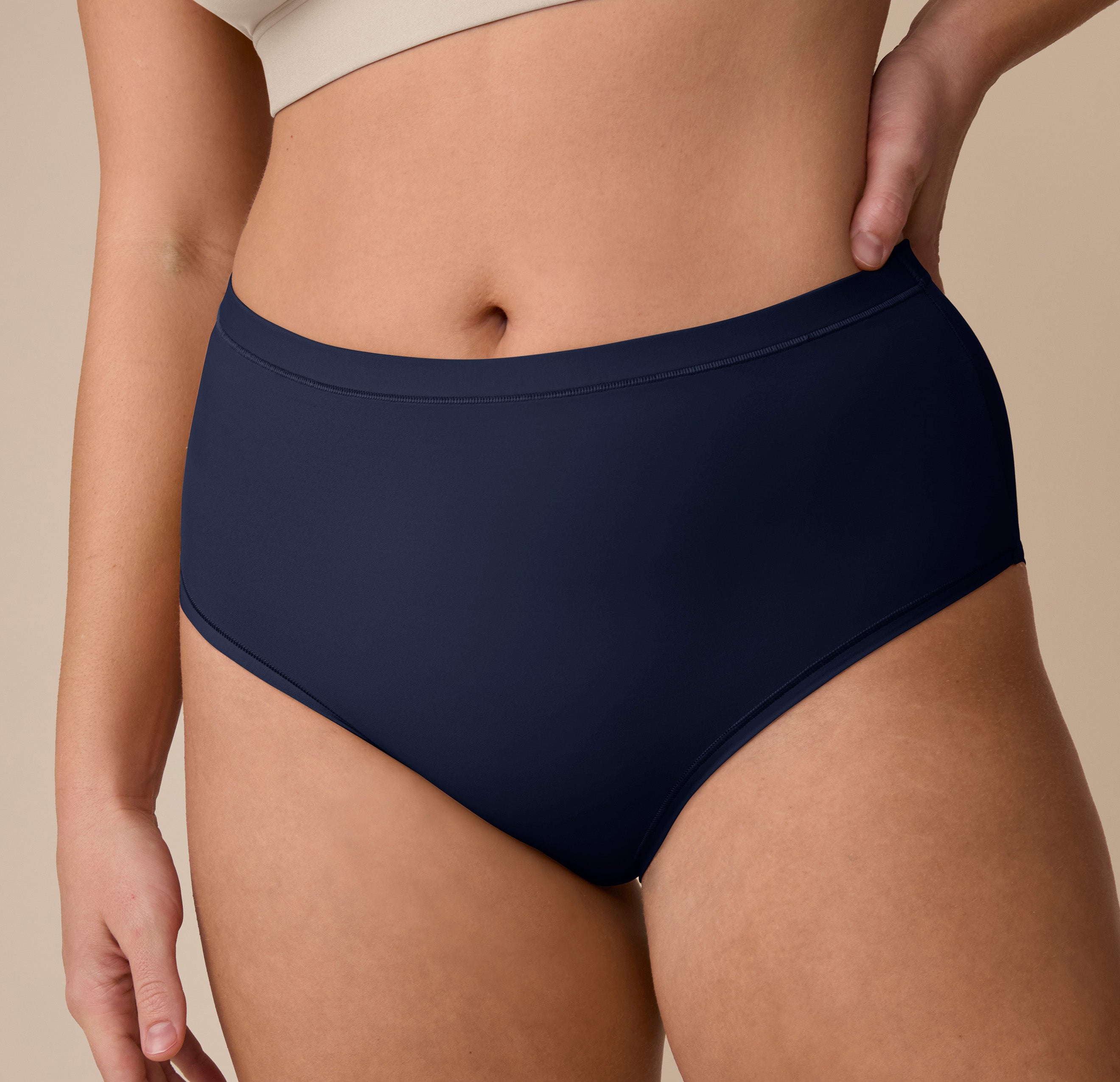Bliss Highwaist Brief - True Blue