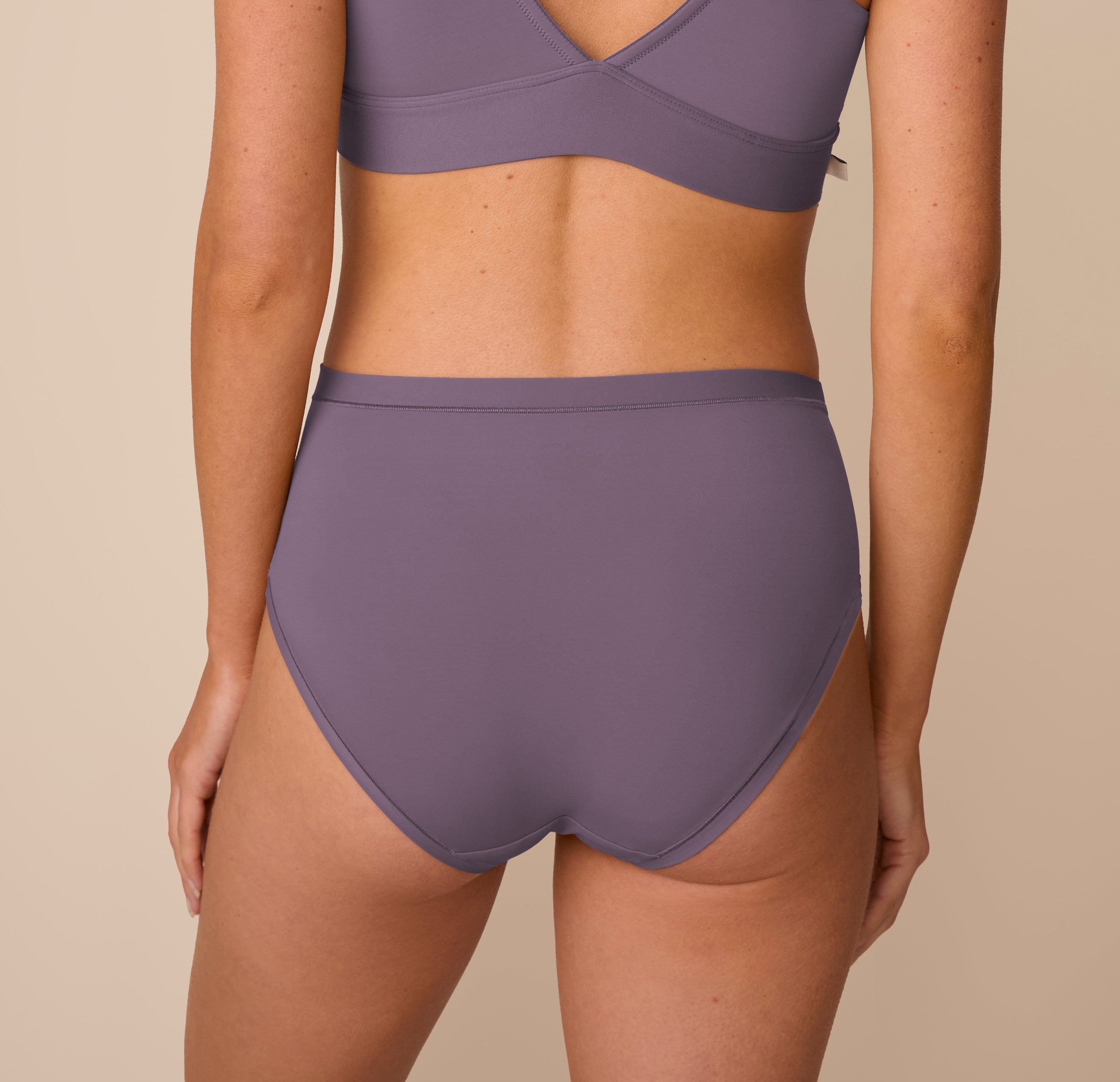 Bliss Highwaist Brief - Eclipse