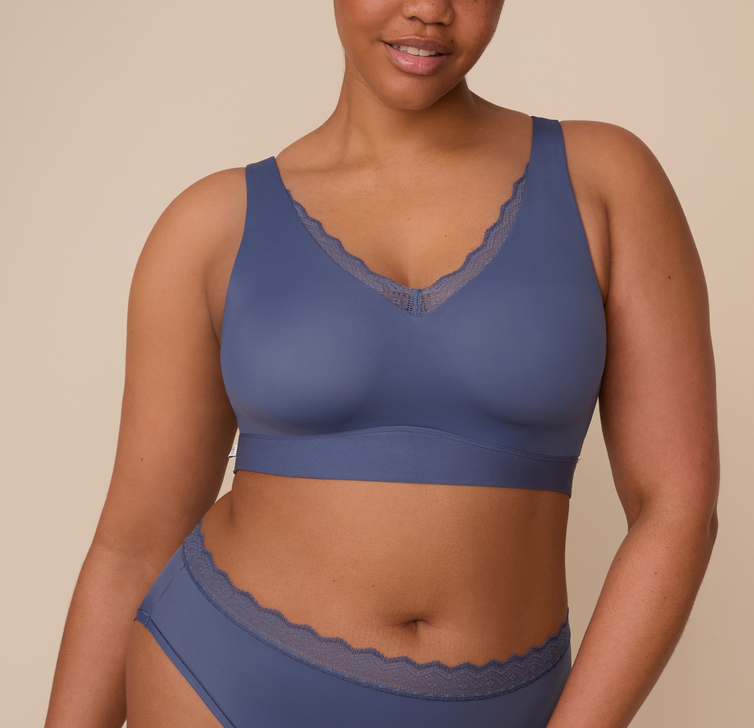 Bliss Lace Bralette - Twilight