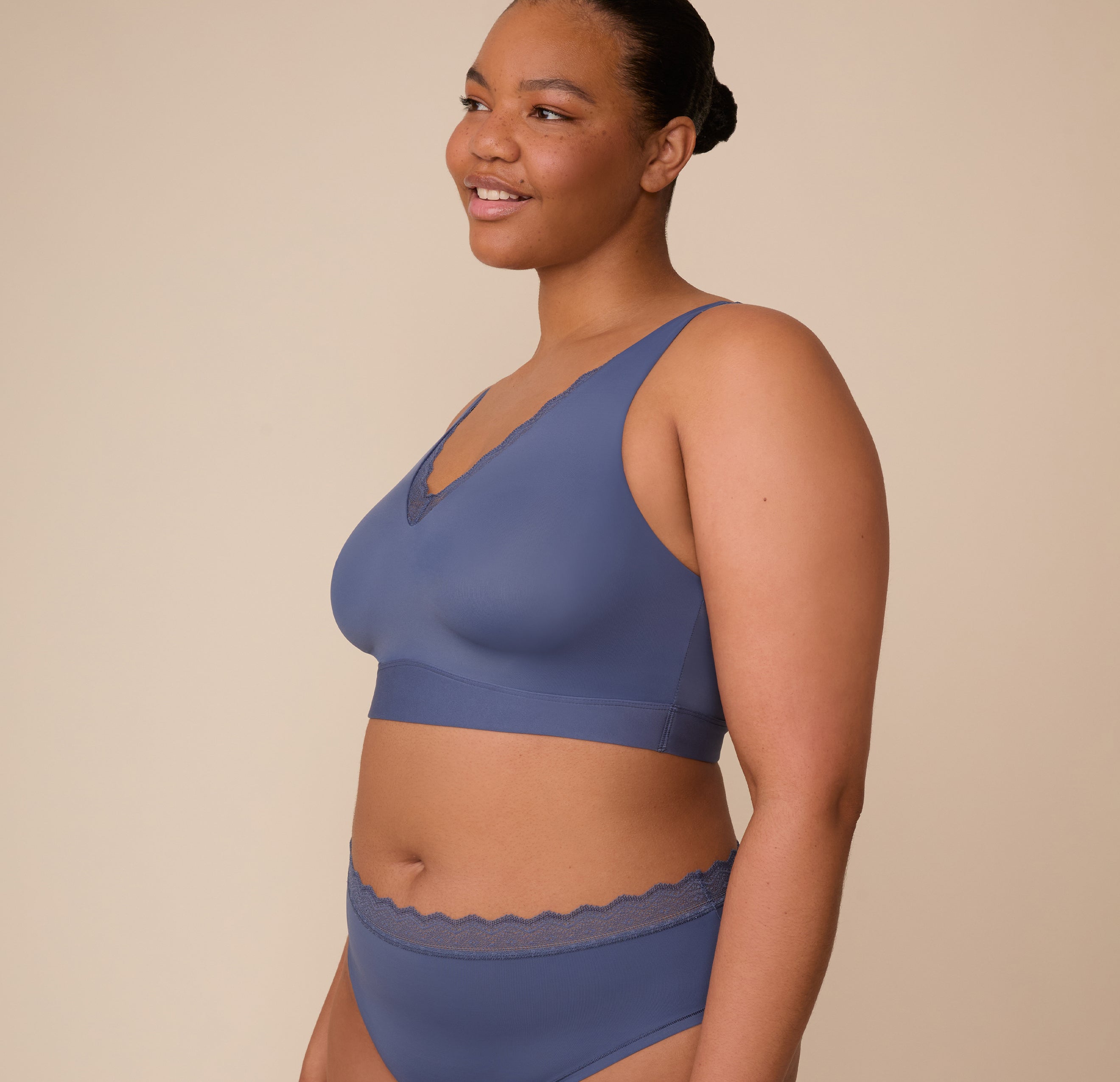 Bliss Lace Bralette - Twilight