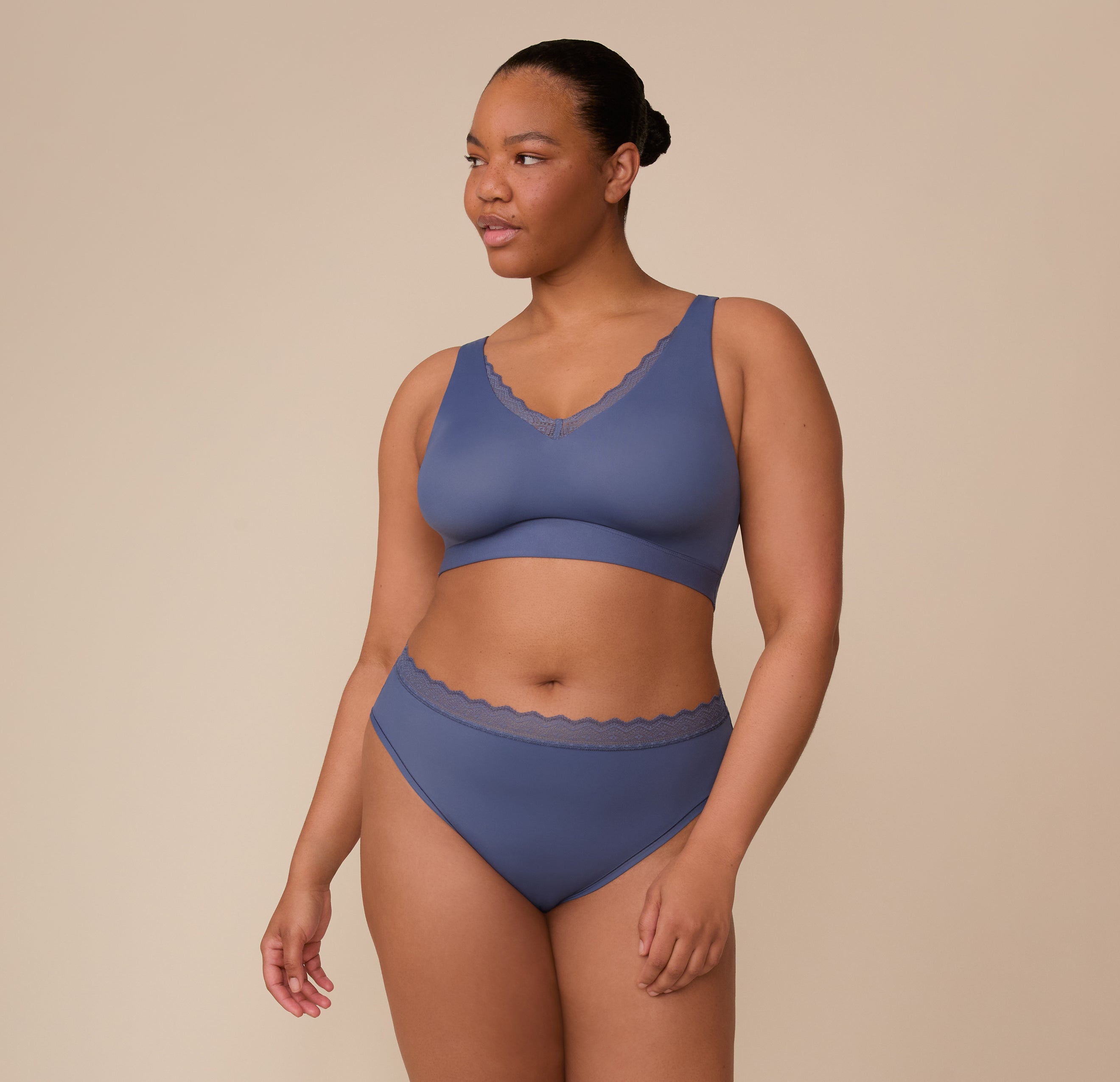Bliss Lace Bralette - Twilight