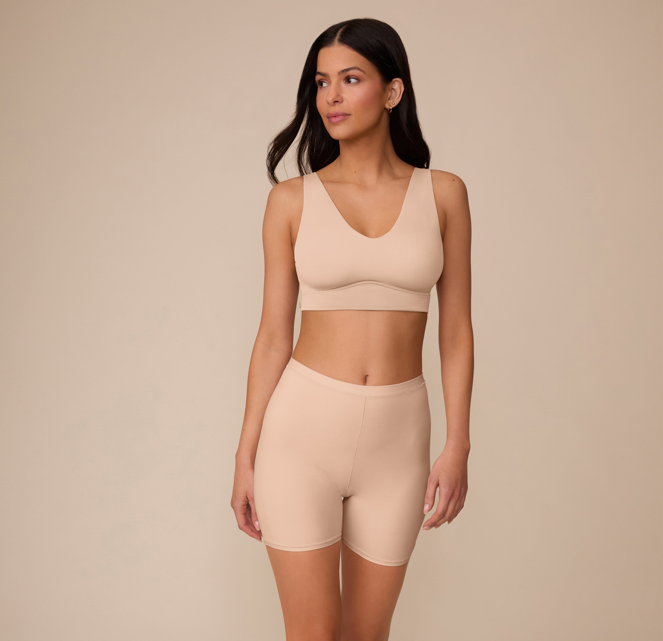 Bliss Under Short - Beige