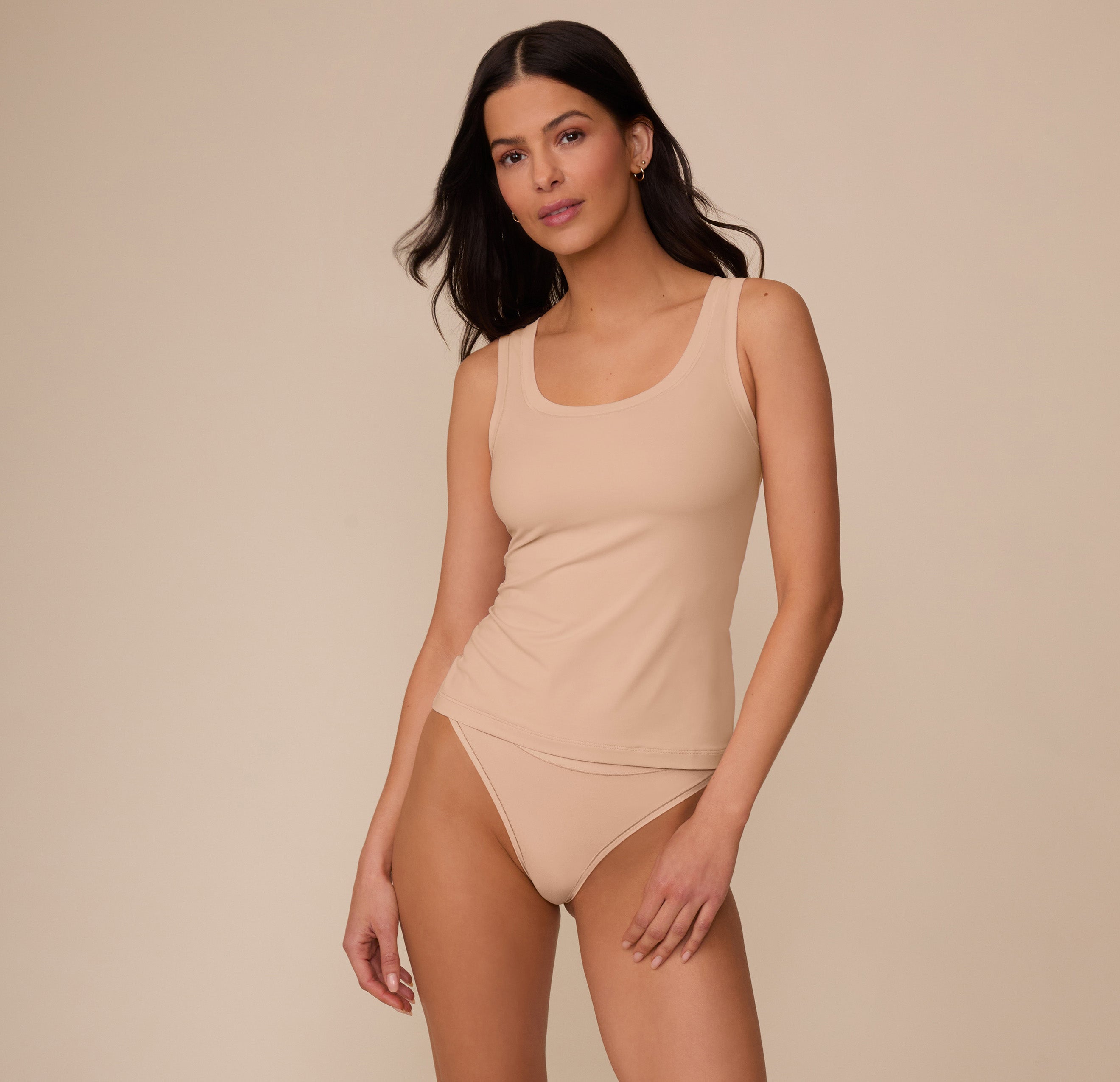 Bliss Tank - Beige