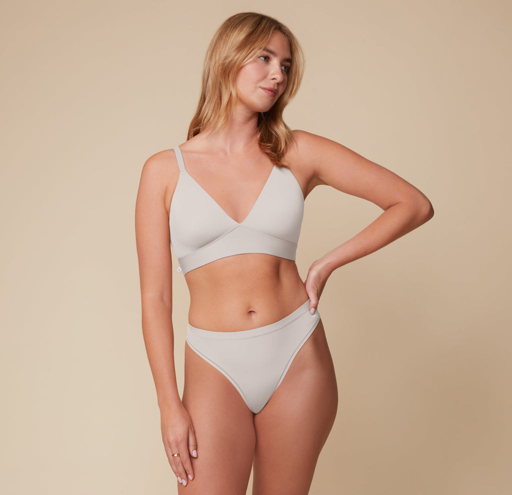 Bliss Thong - Frost
