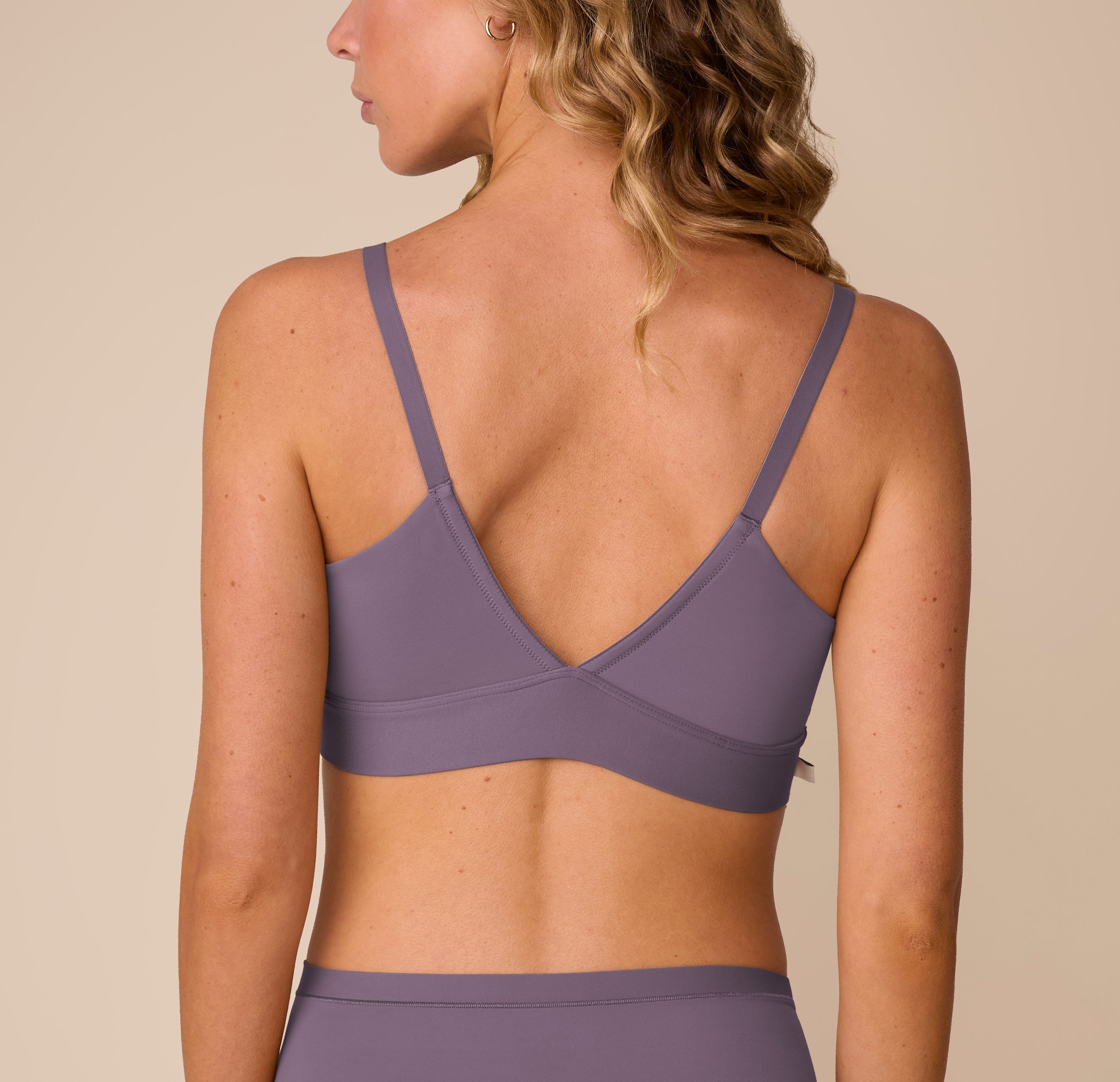 Bliss Triangle Bralette - Eclipse