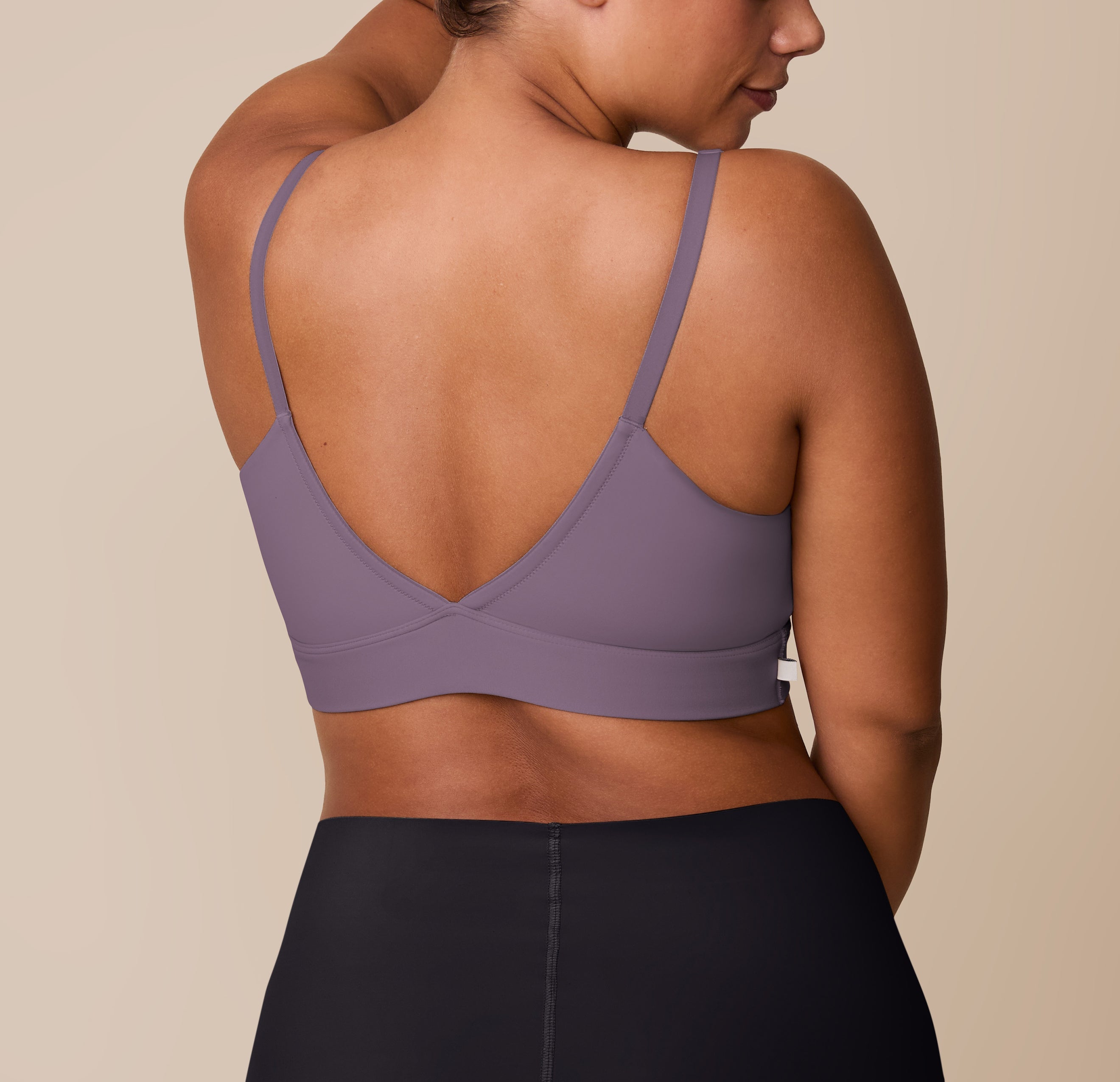 Bliss Triangle Bralette - Eclipse