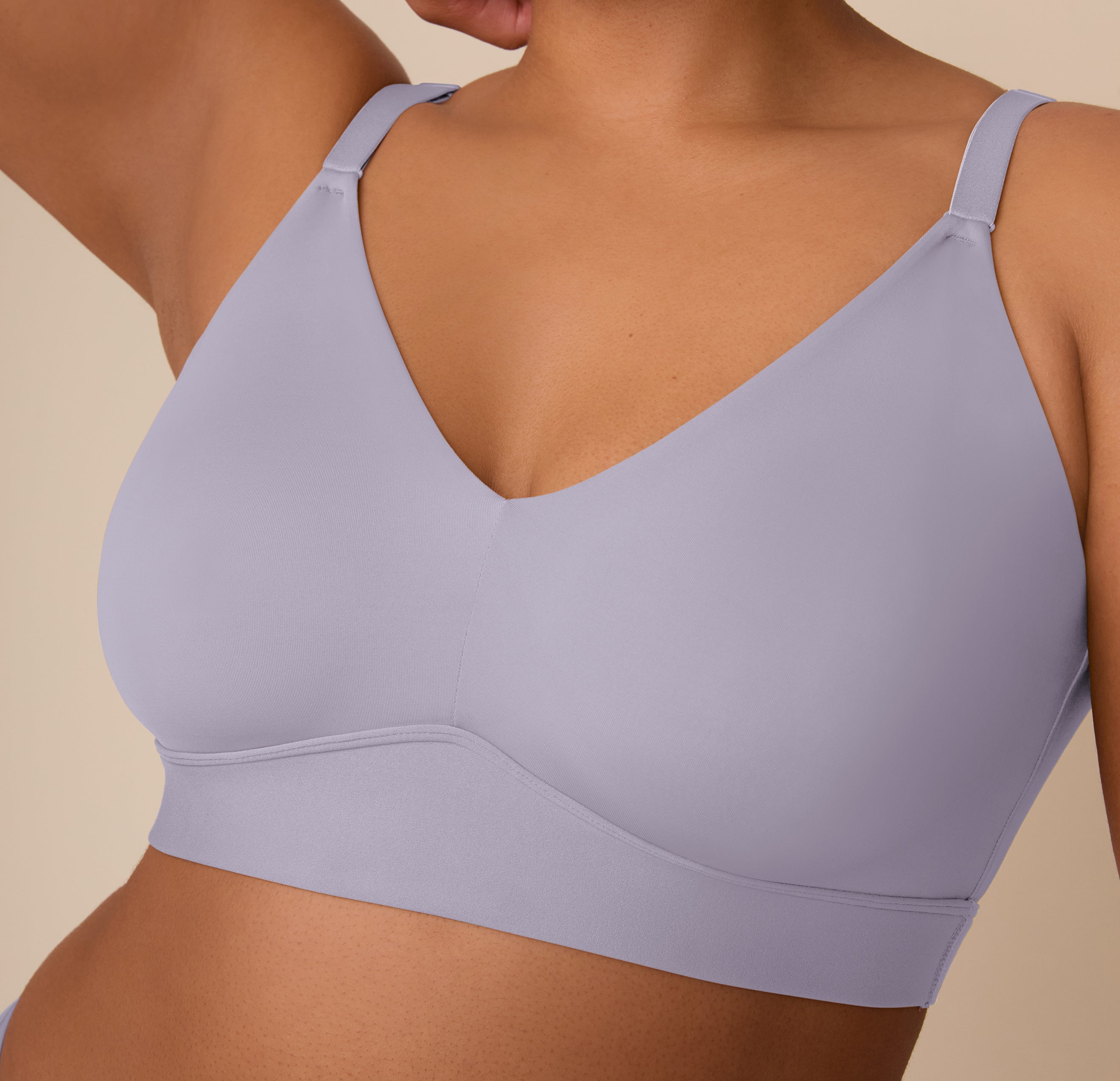 Bliss Triangle Bralette - Violet