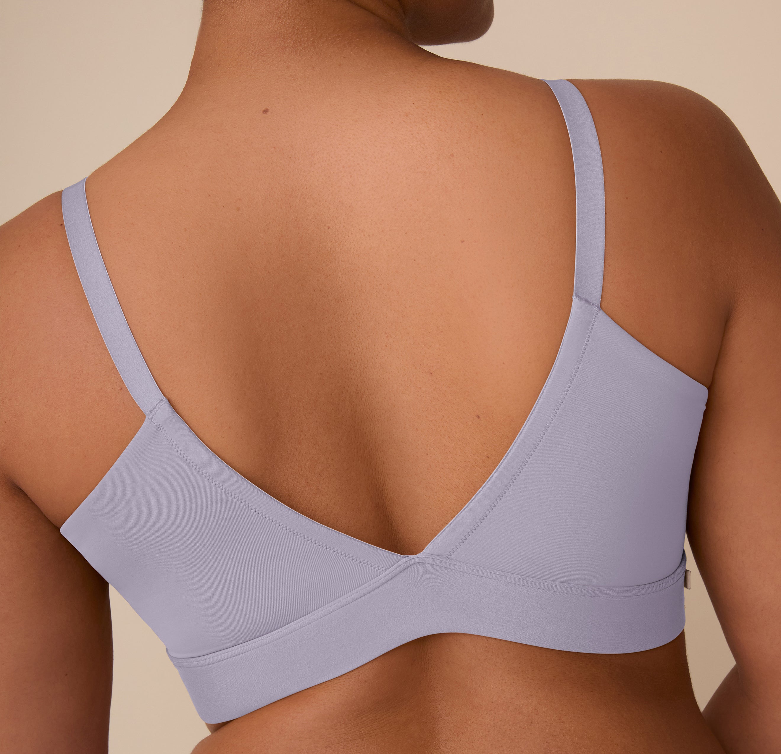 Bliss Triangle Bralette - Violet