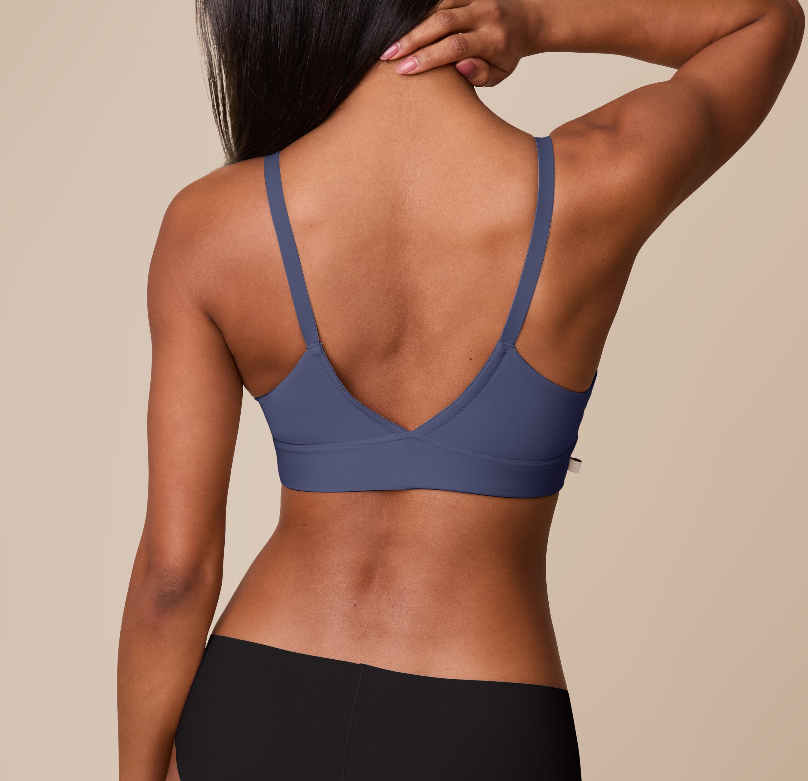 Bliss Triangle Bralette - Twilight