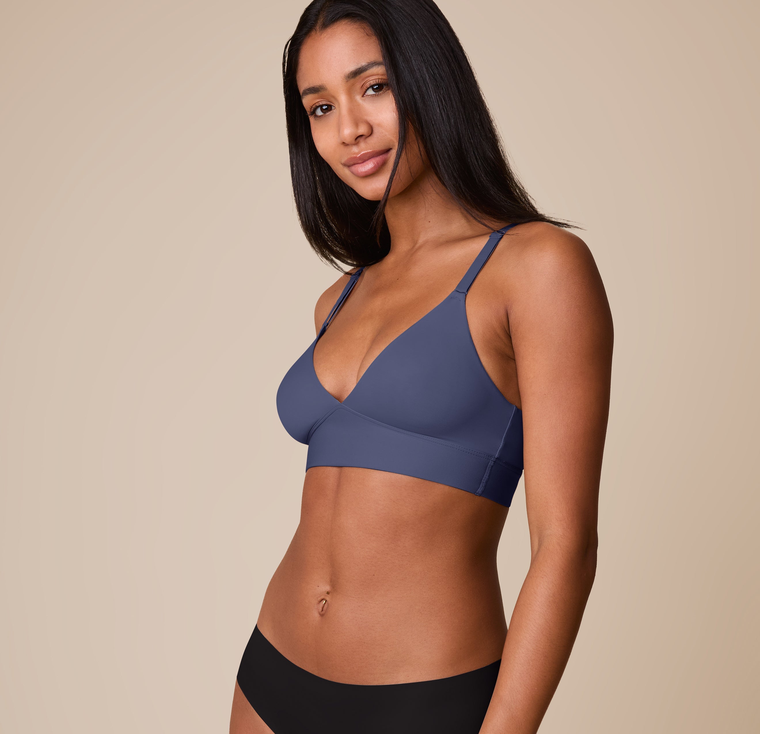 Bliss Triangle Bralette - Twilight