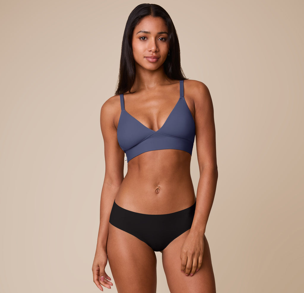 Bliss Triangle Bralette - Twilight