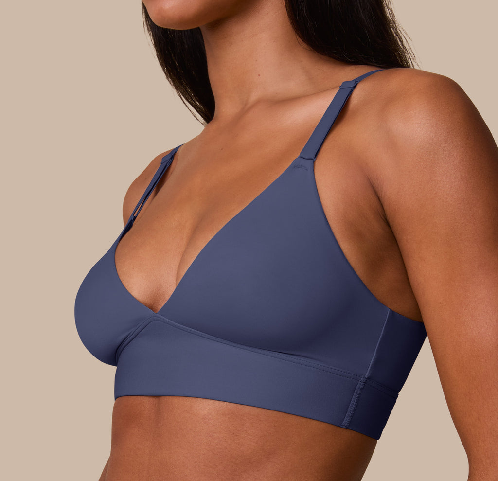 Bliss Triangle Bralette - Twilight