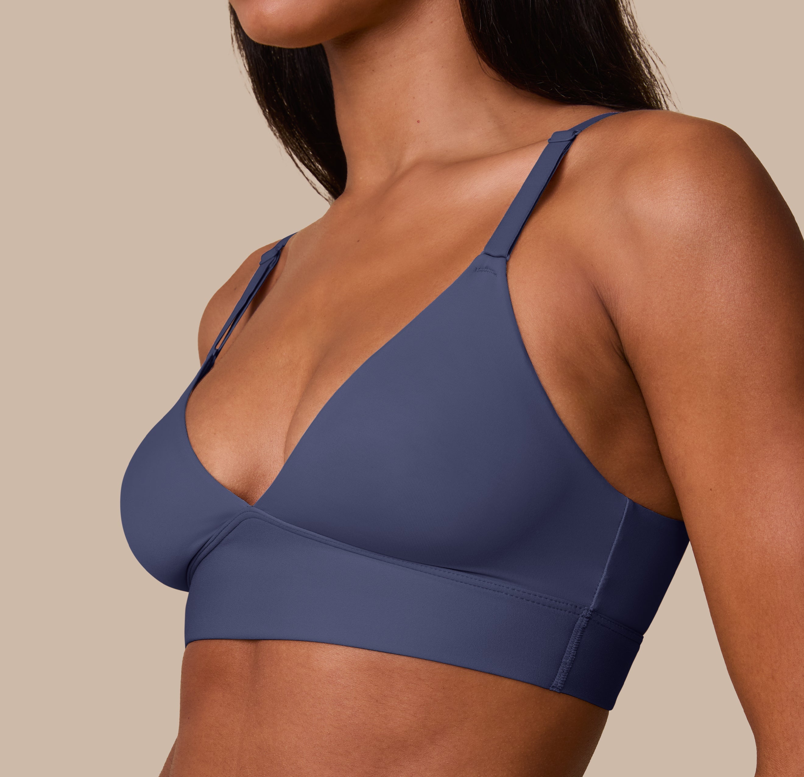 Bliss Triangle Bralette - Twilight
