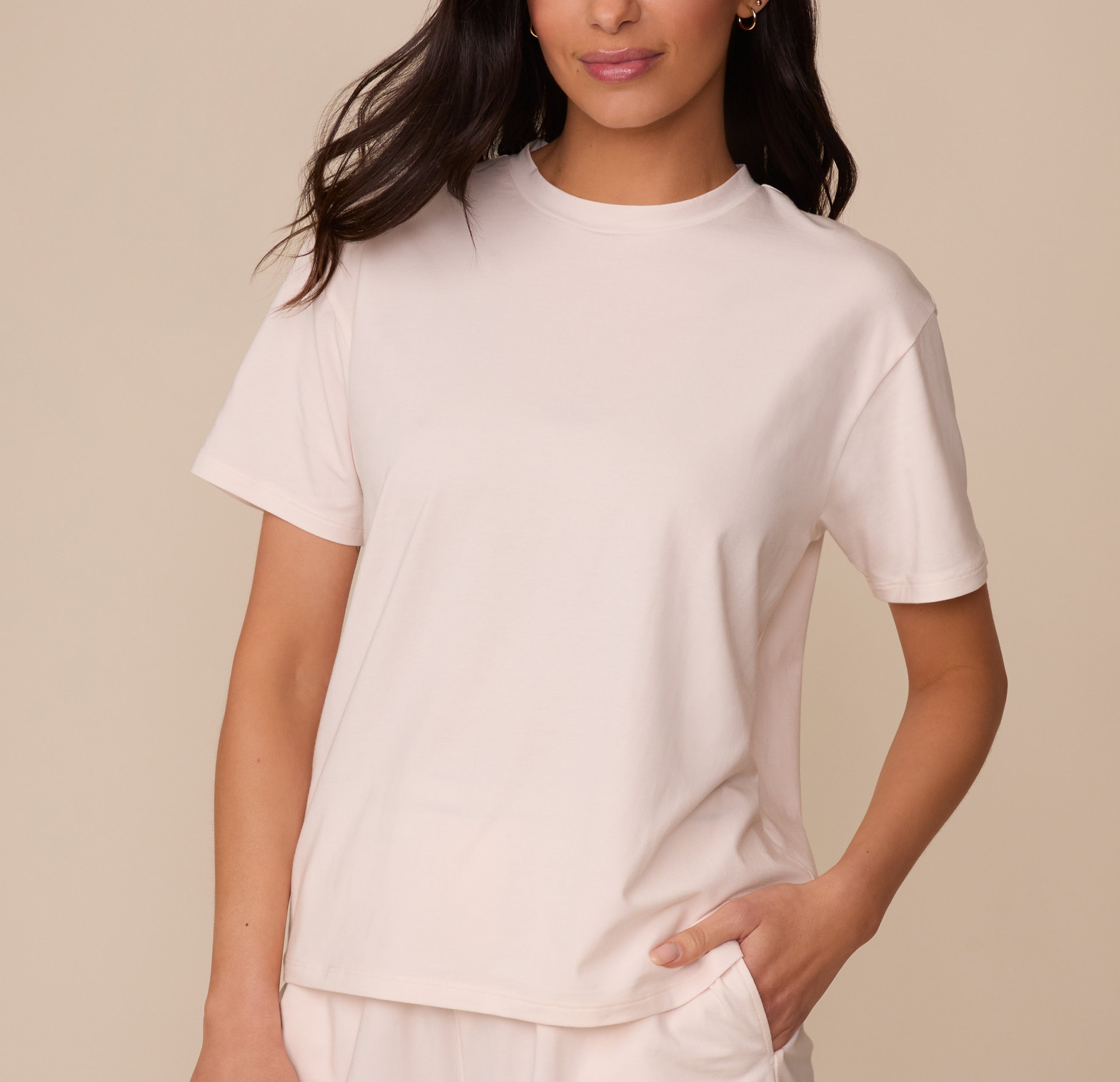 Cloud Cotton Pajama Shirt - Quartz