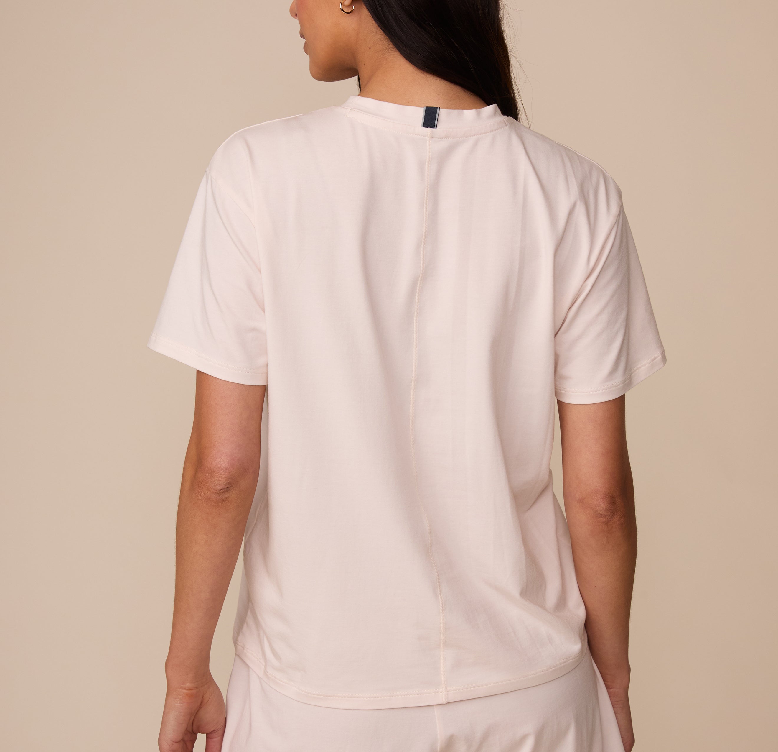 Cloud Cotton Pajama Shirt - Quartz
