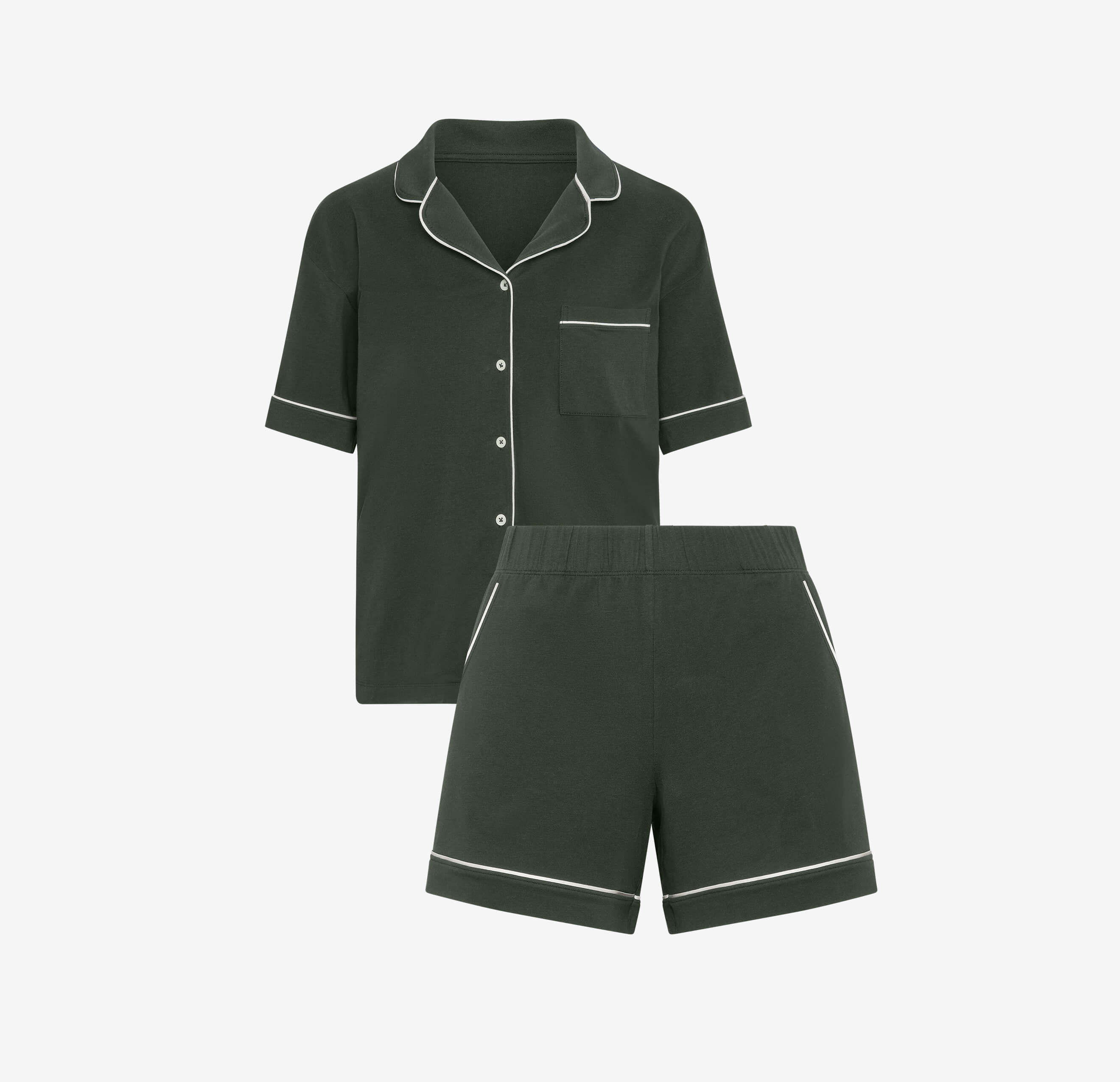 Perfect Pima Shirt & Shorts Set