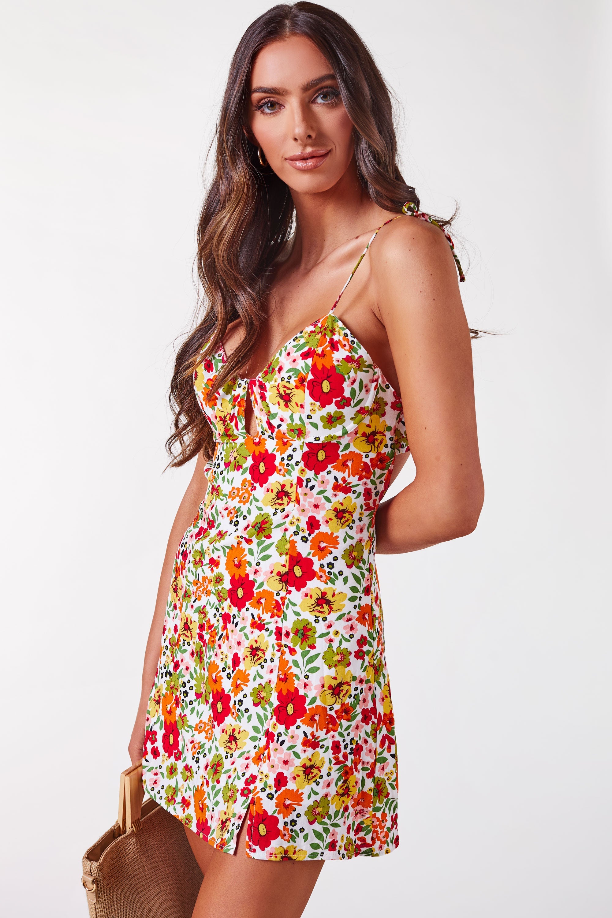 Rebecka Floral Dress