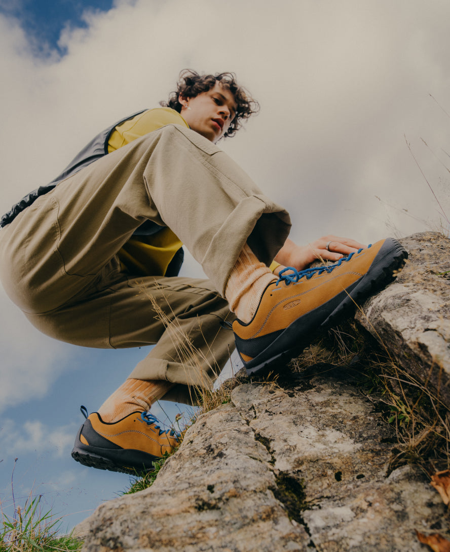 Men's Jasper Sneaker  |  Purple Opulence/Lemon Curry