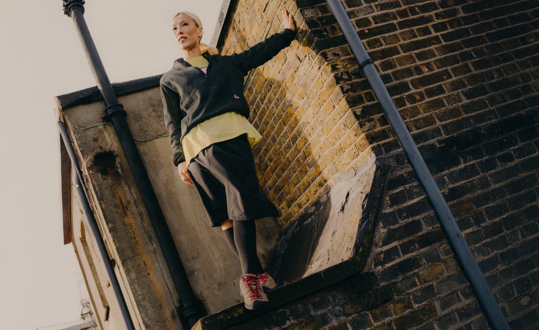 Women's Jasper Sneaker  |  Lemon Curry/Lemon Curry