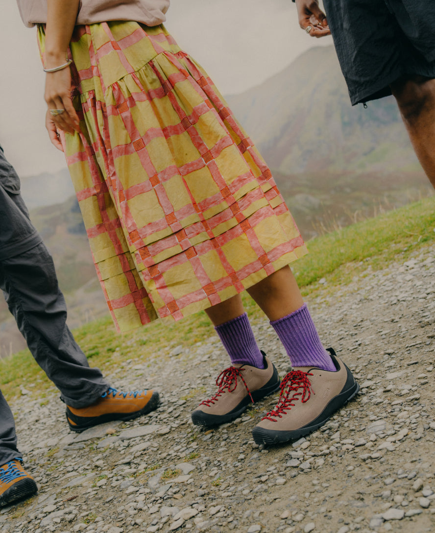 Women's Jasper Sneaker  |  Birch/Bison