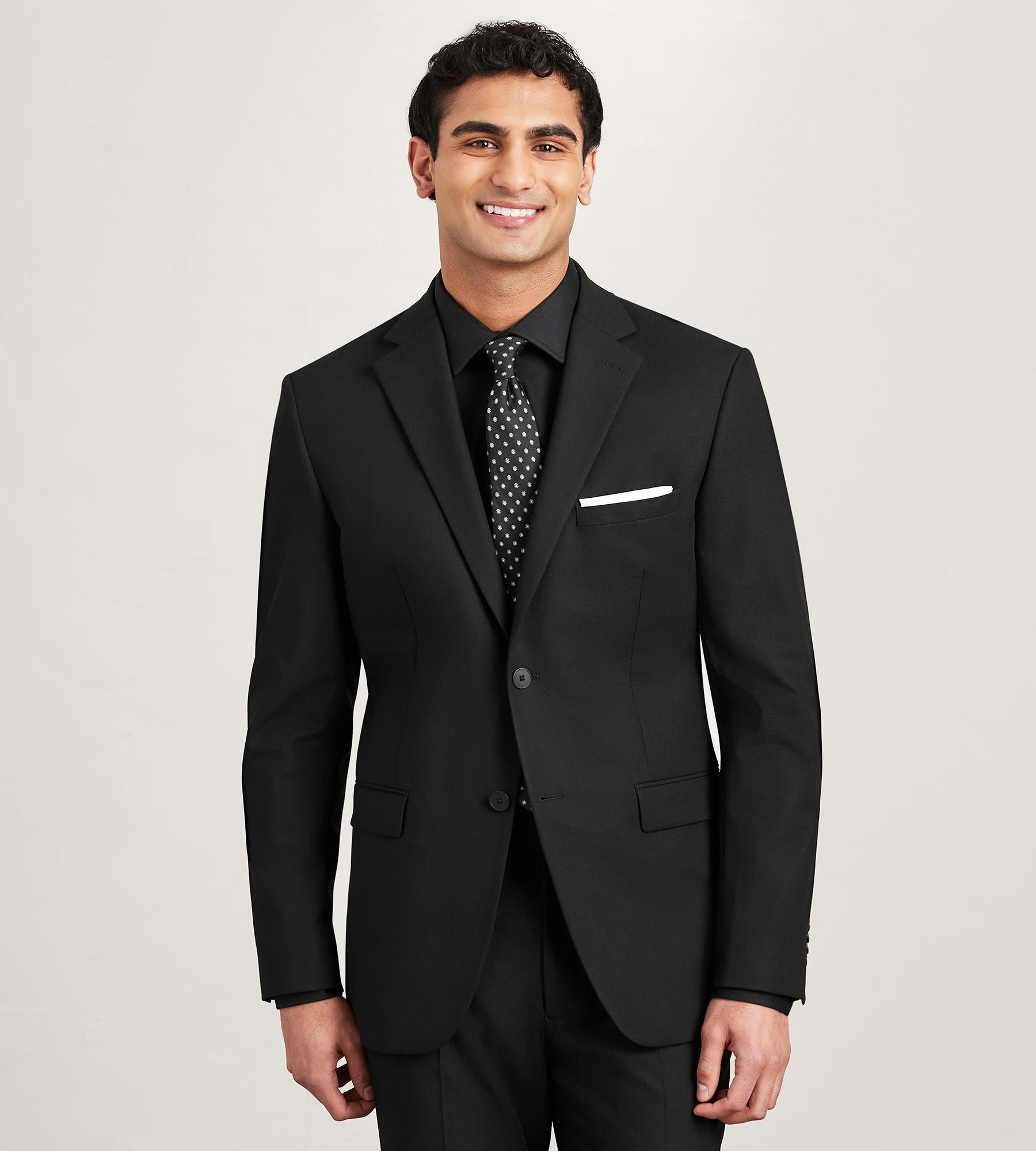 Modern Fit 360° Stretch Suit