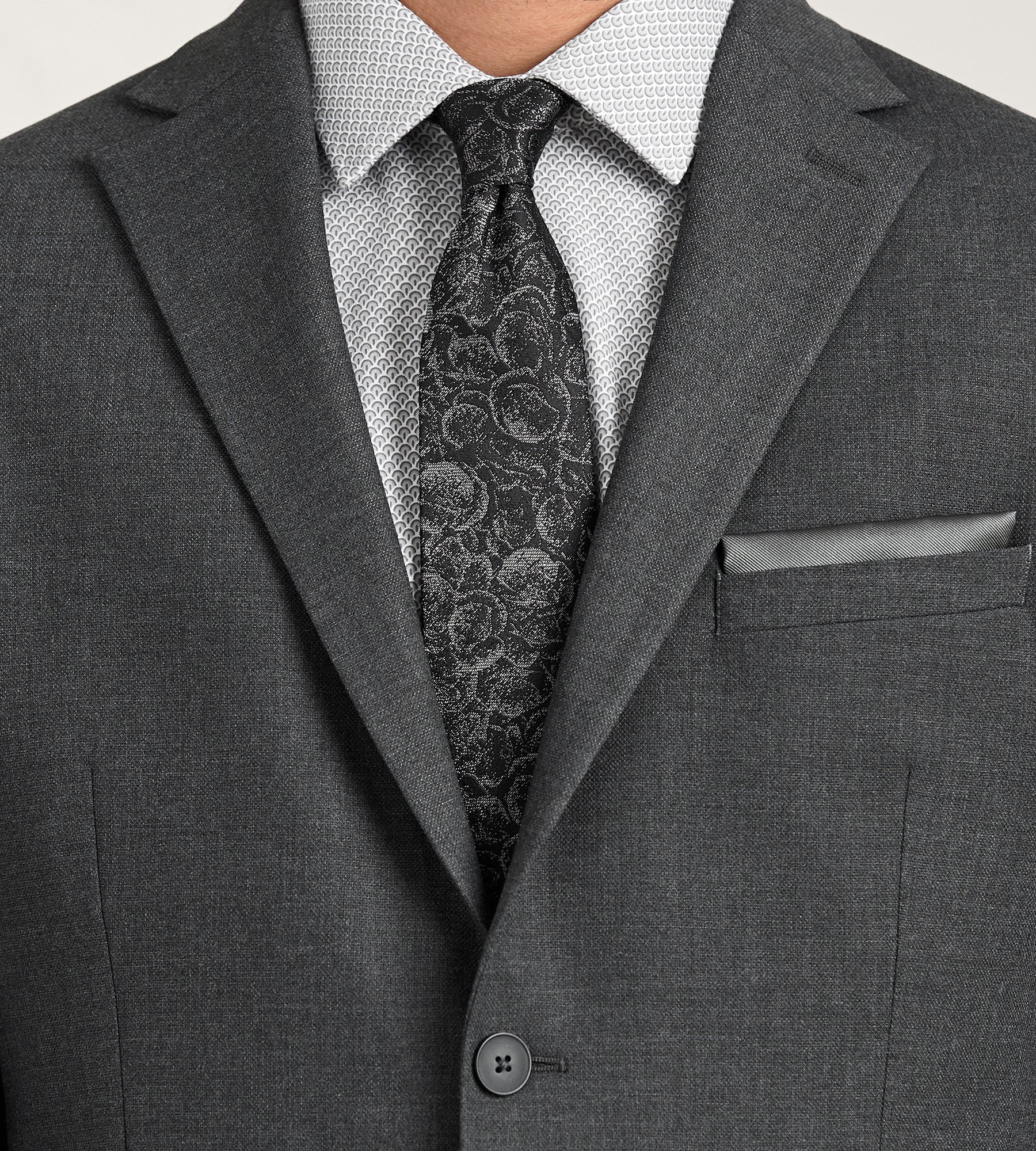 Modern Fit 360° Stretch Suit
