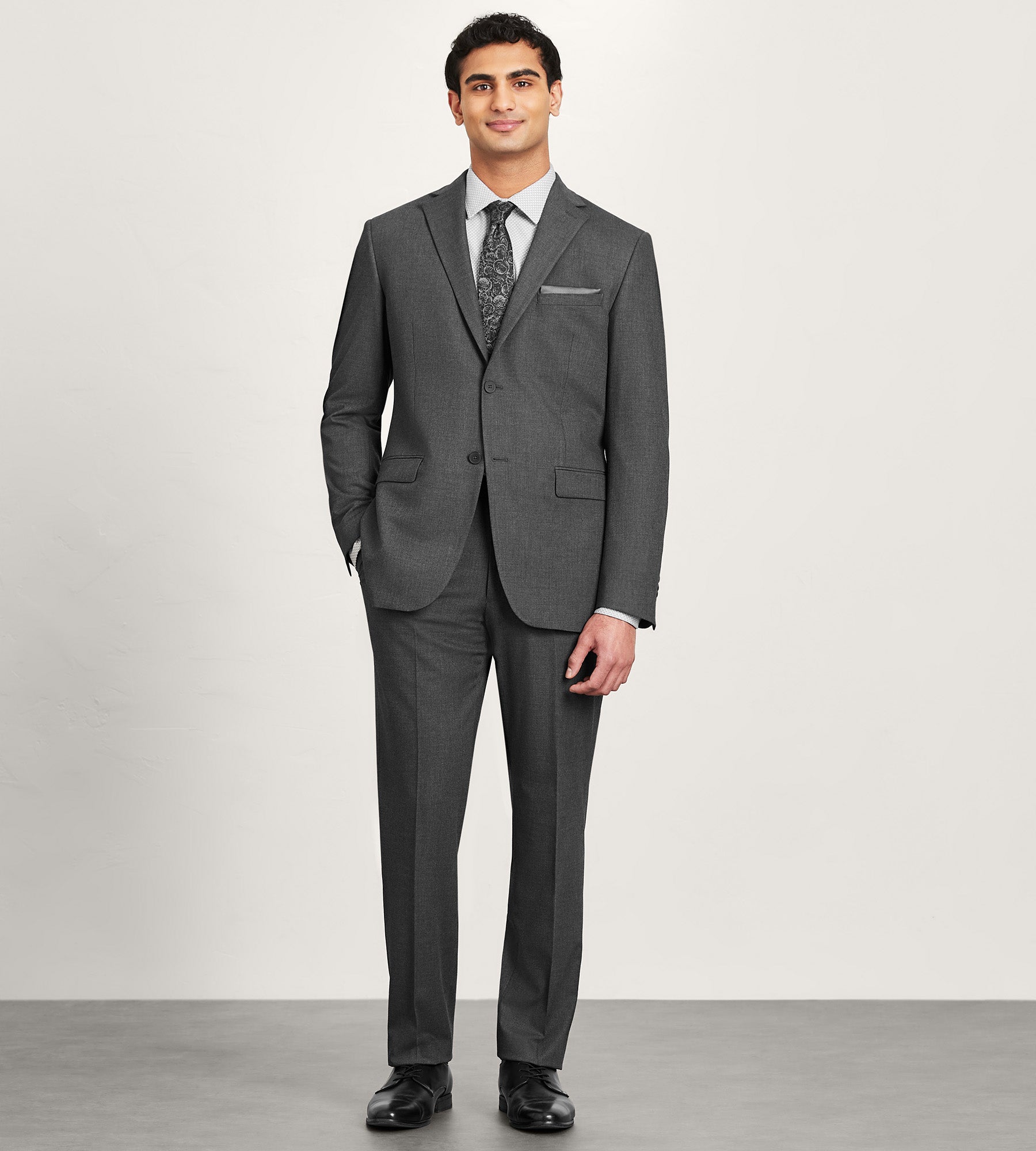 Modern Fit 360° Stretch Suit