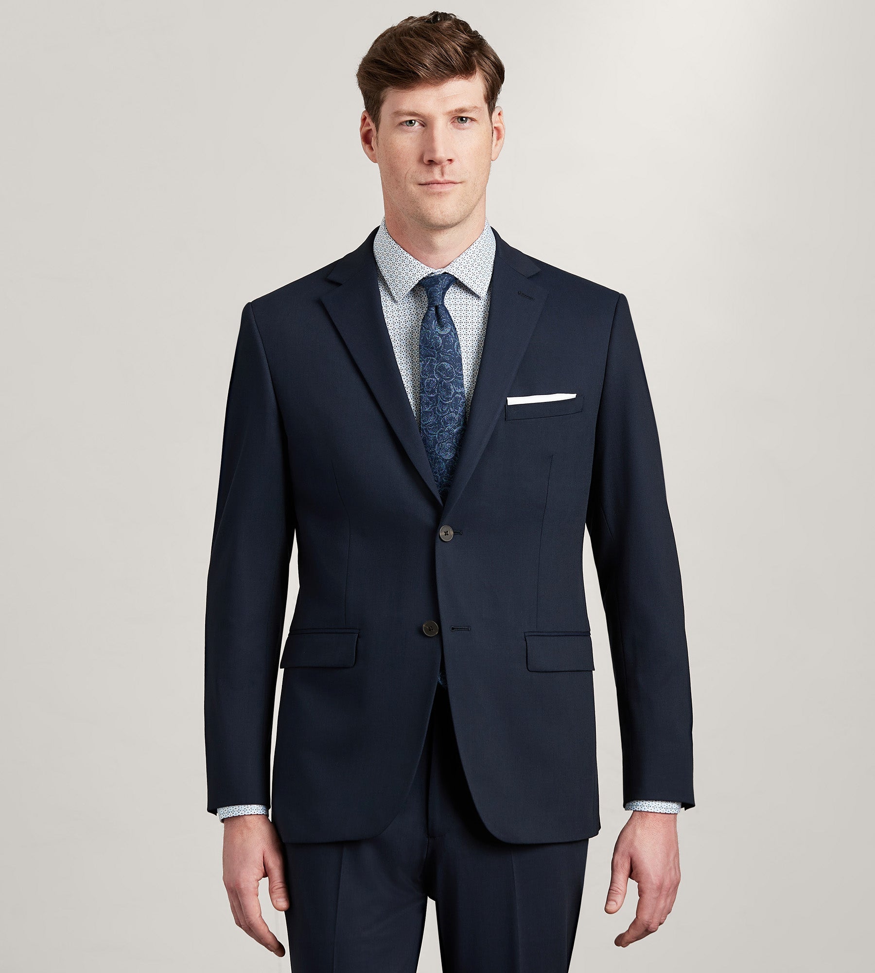 Modern Fit 360° Stretch Suit