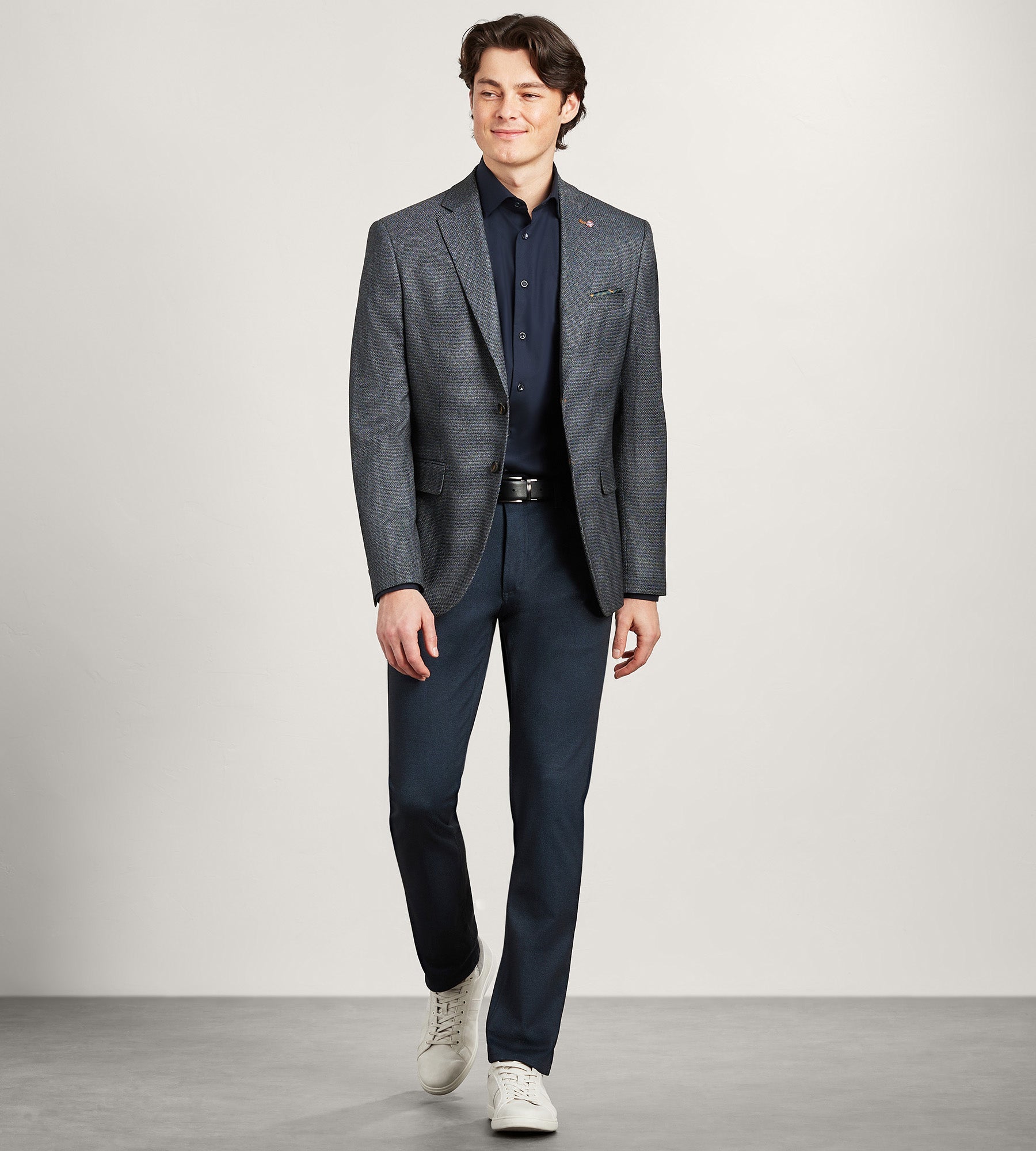 Modern Fit Woven Neat Sport Jacket