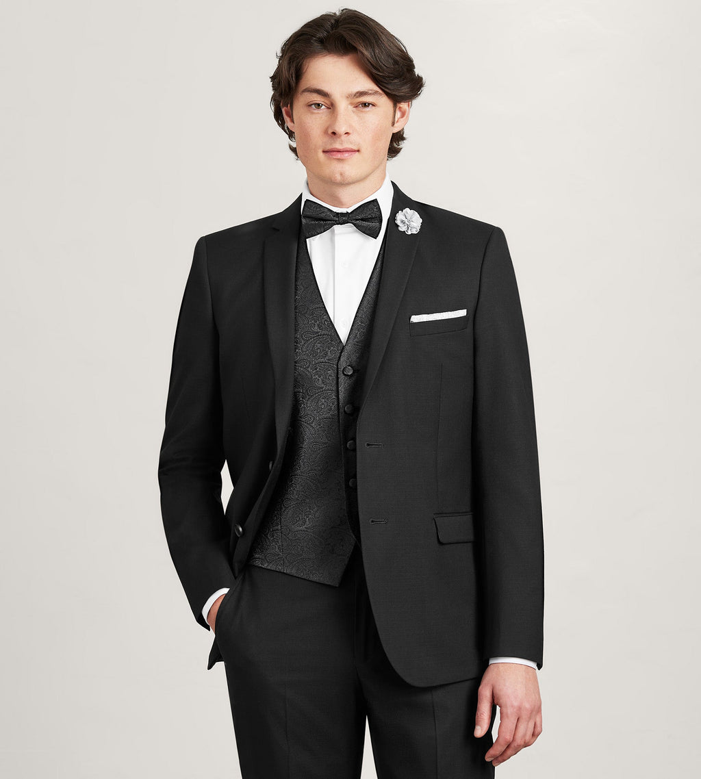 Paisley Tonal Suit Vest