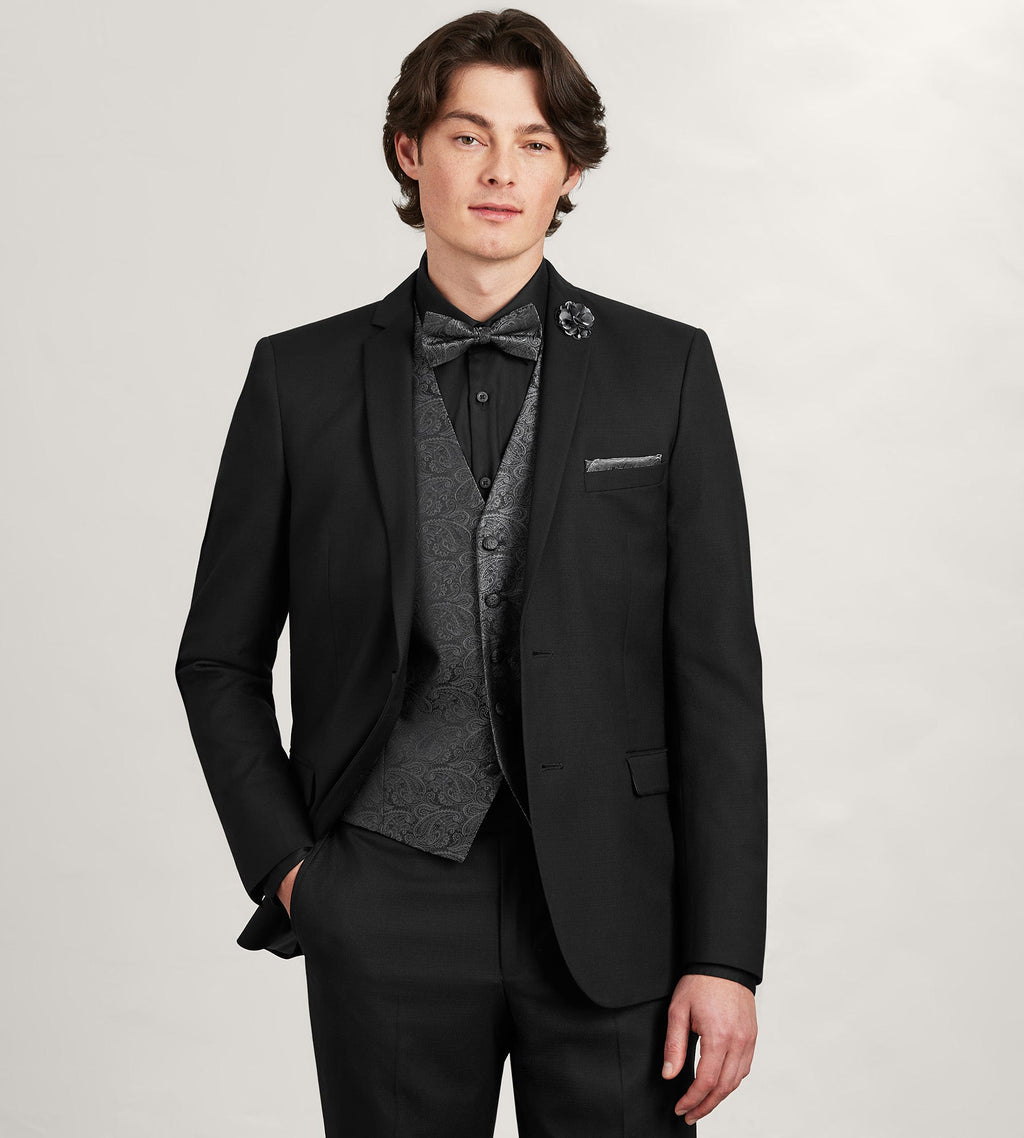 Paisley Tonal Suit Vest
